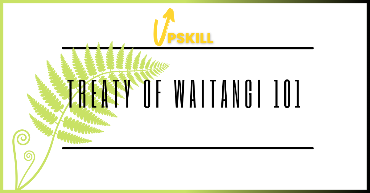 Te Tiriti o Waitangi 101