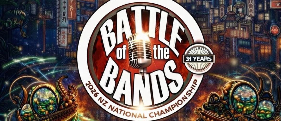 Battle of the Bands 2026 National Championship - Taranaki Semi Final 1