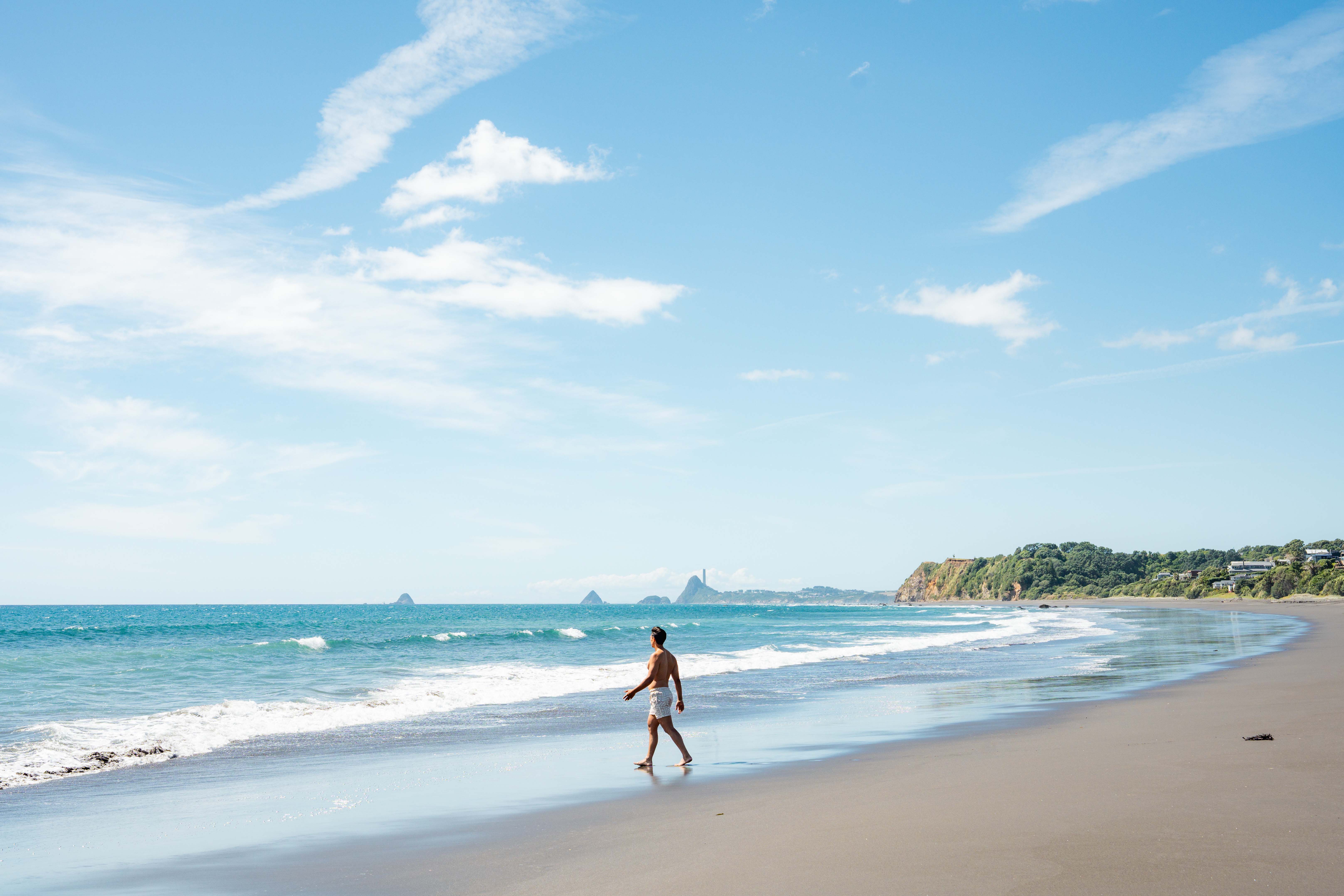 Oakura Beach