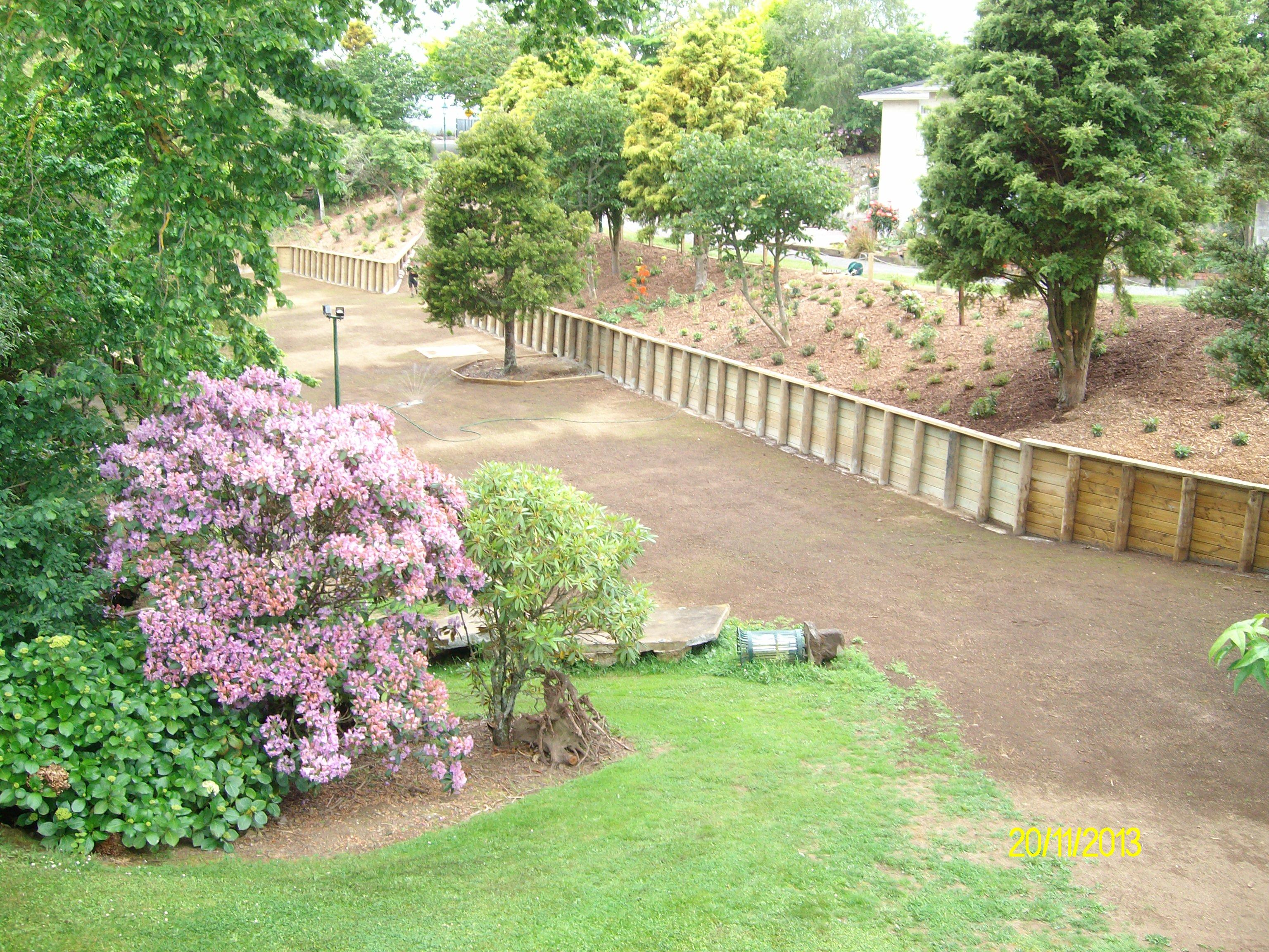 Stark Park and Bridger Park
