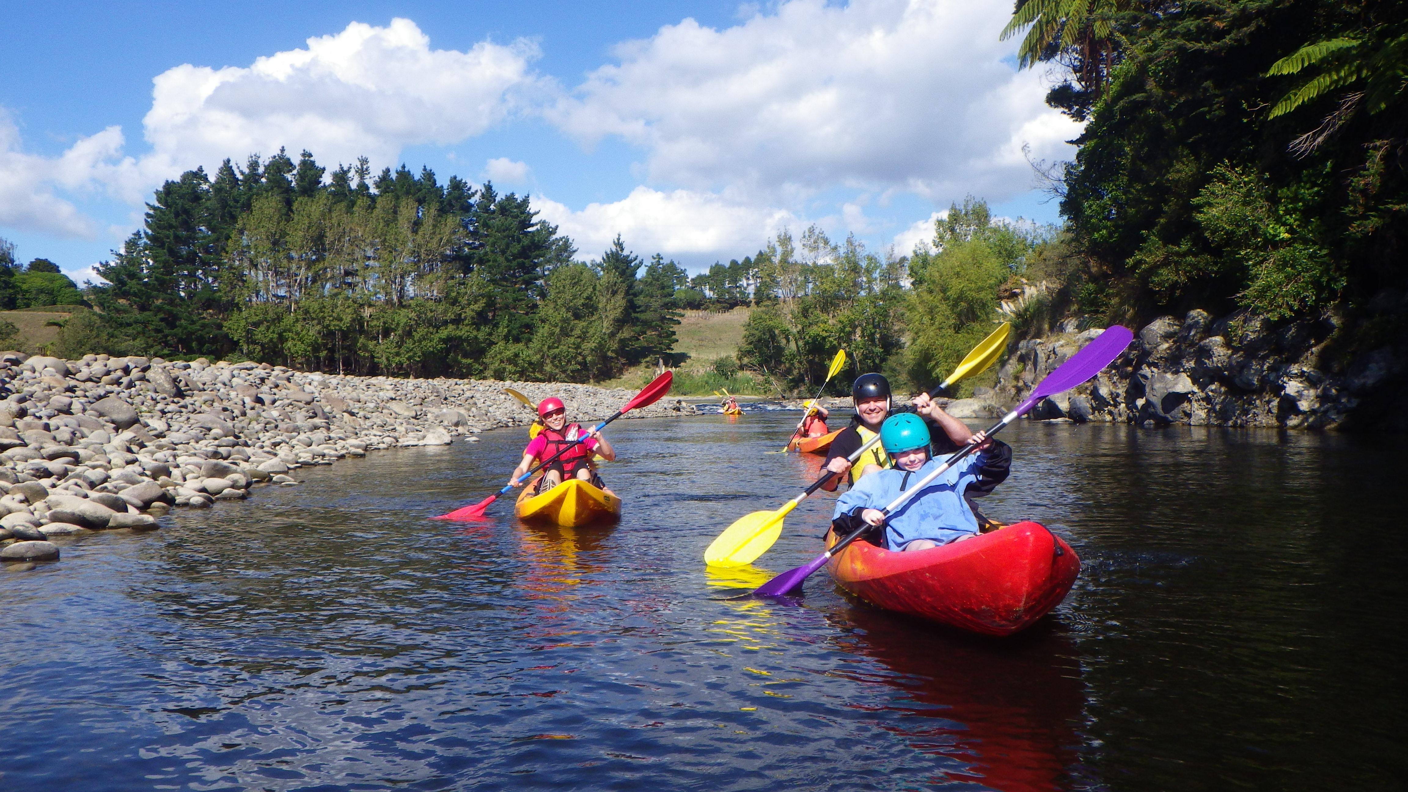 Waitara River Kayaking Trip