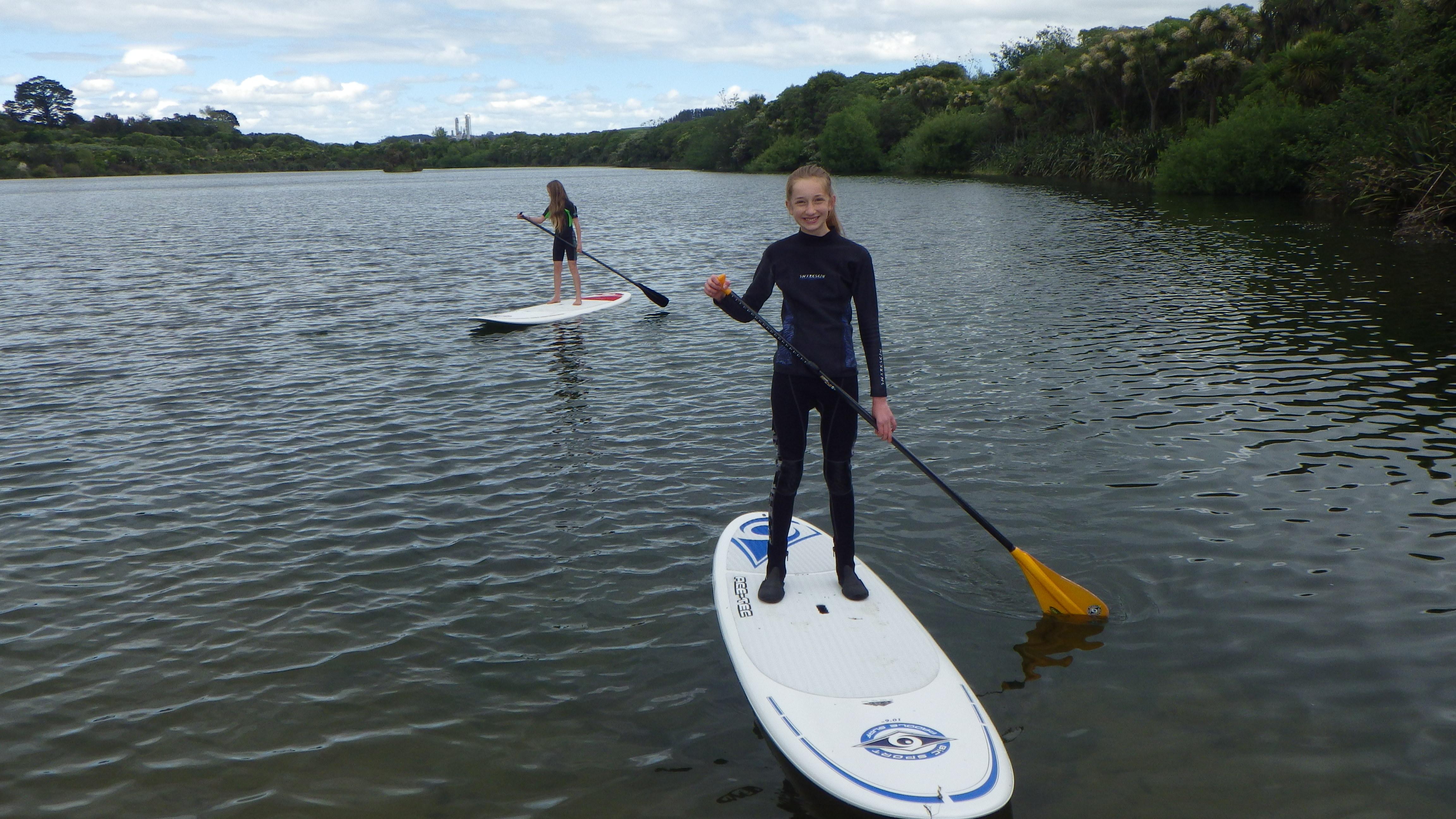 Stand Up Paddle Board Lesson