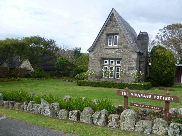 Vicarage Pottery