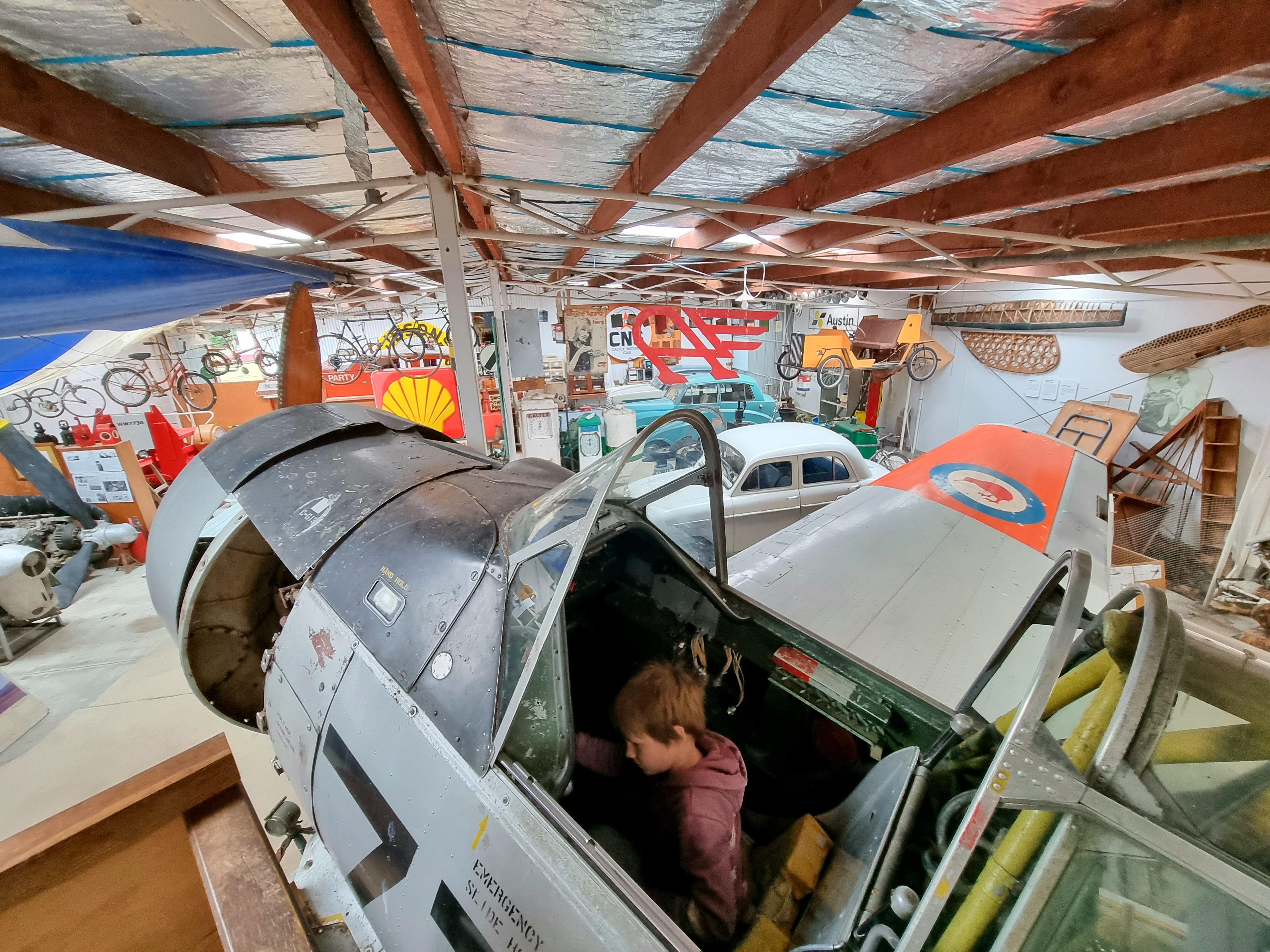 TATATM (Taranaki Aviation Transport and Technology Museum)