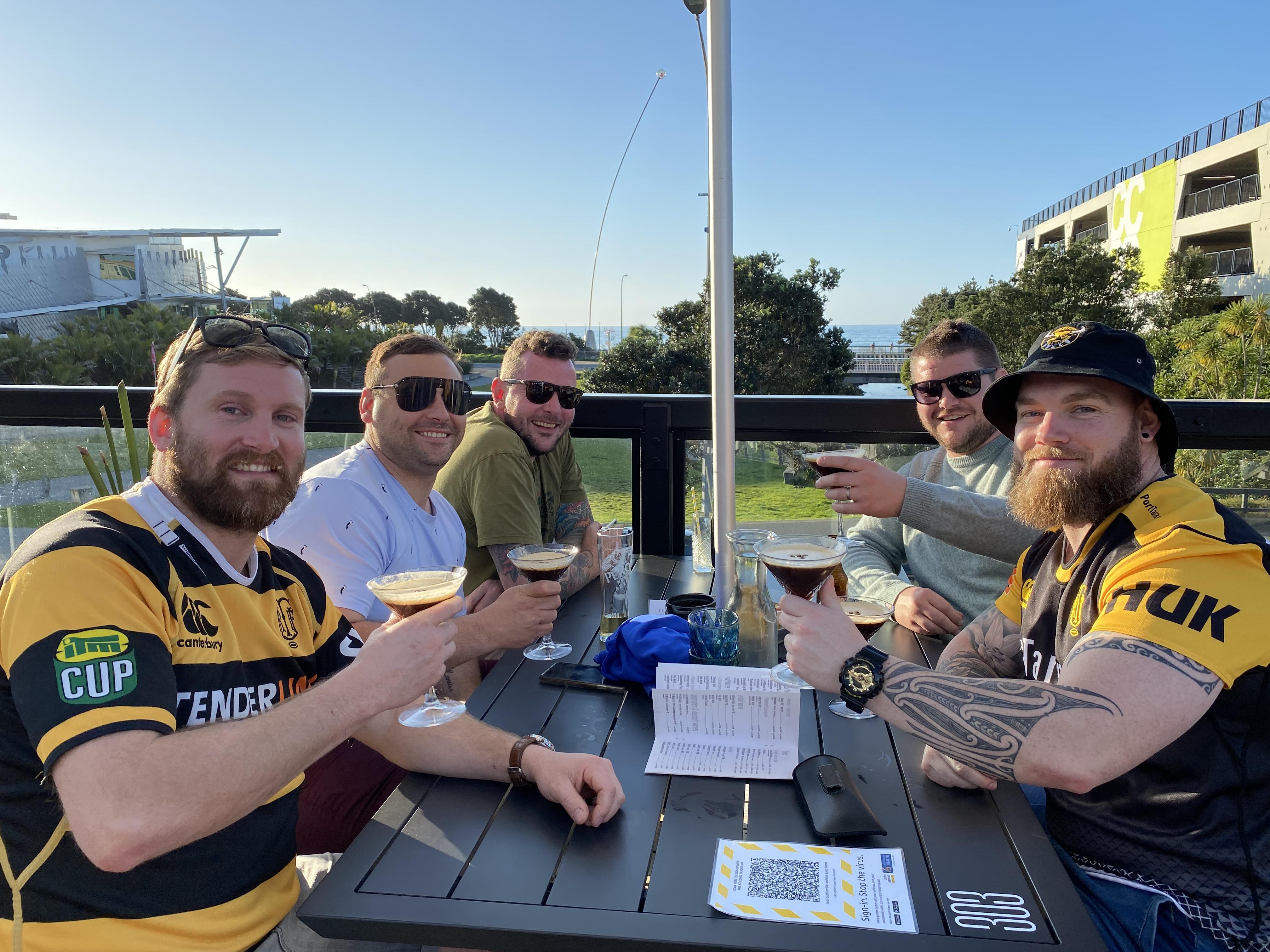The Rooftop Bar and Eatery