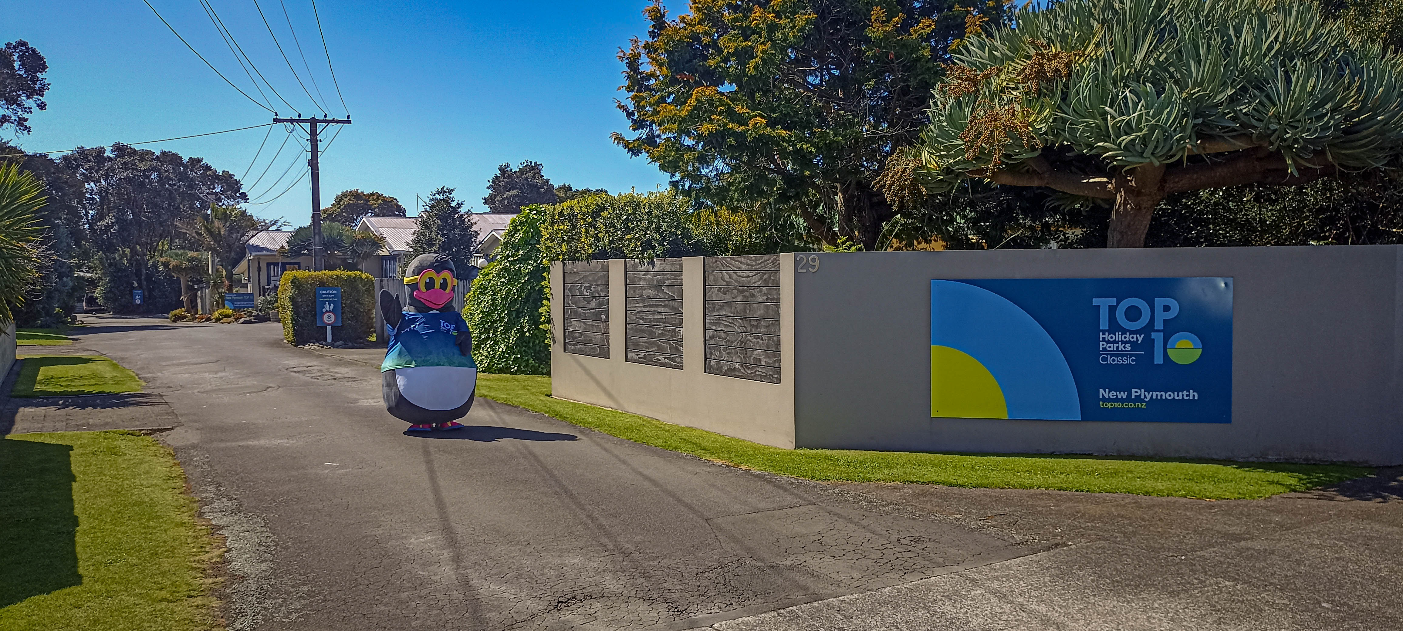New Plymouth Top 10 Holiday Park