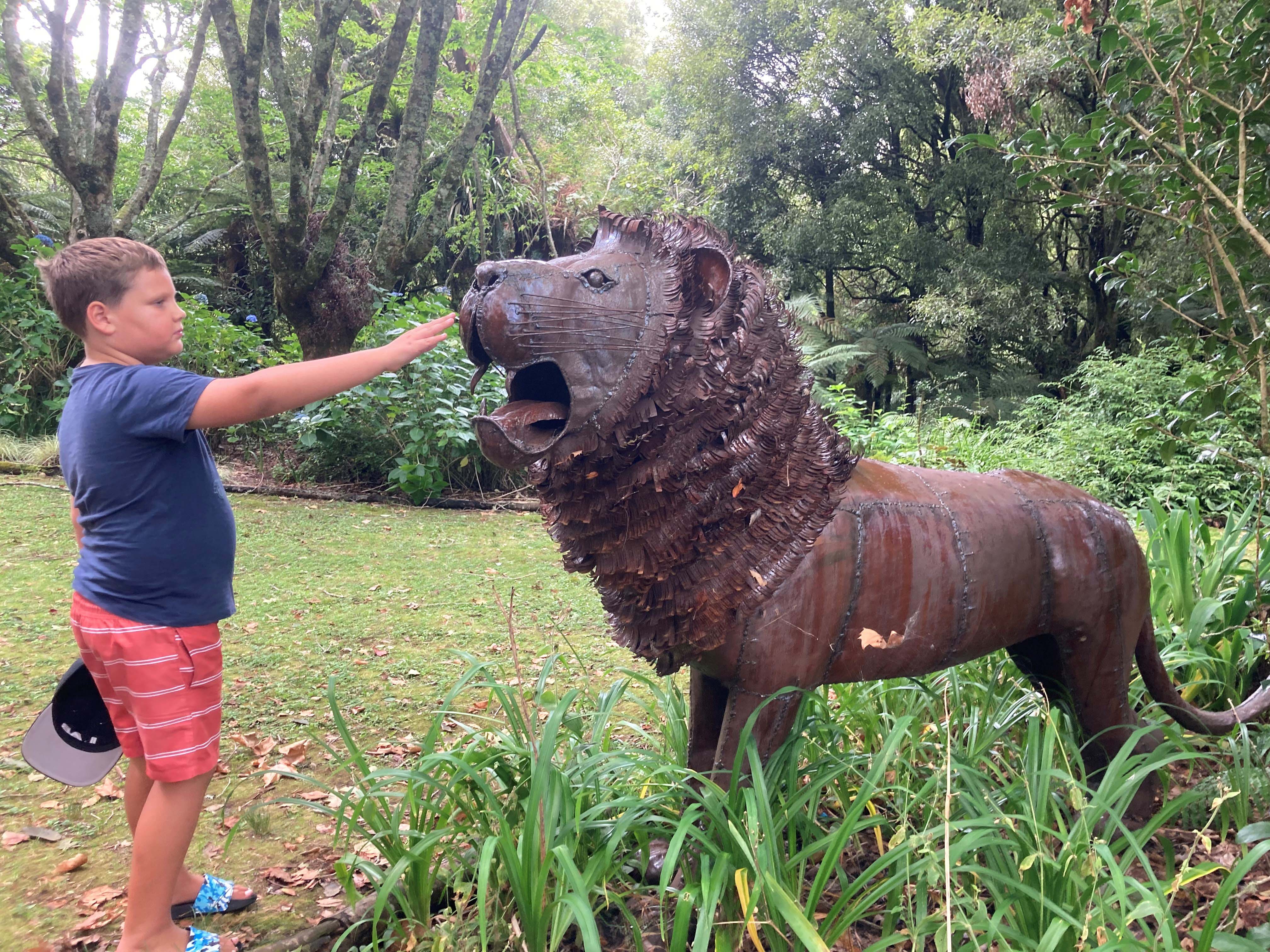 Te Popo Gardens