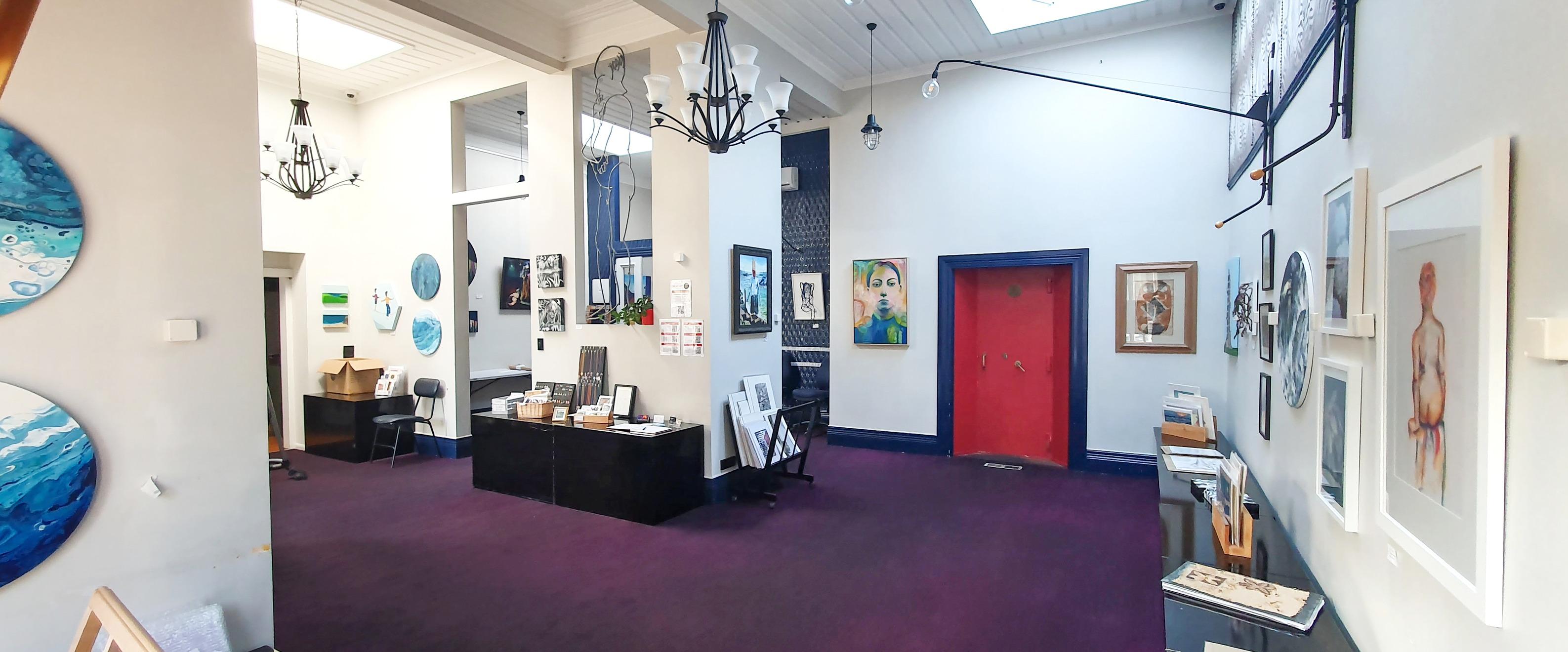The Art Loft Taranaki Studio Gallery