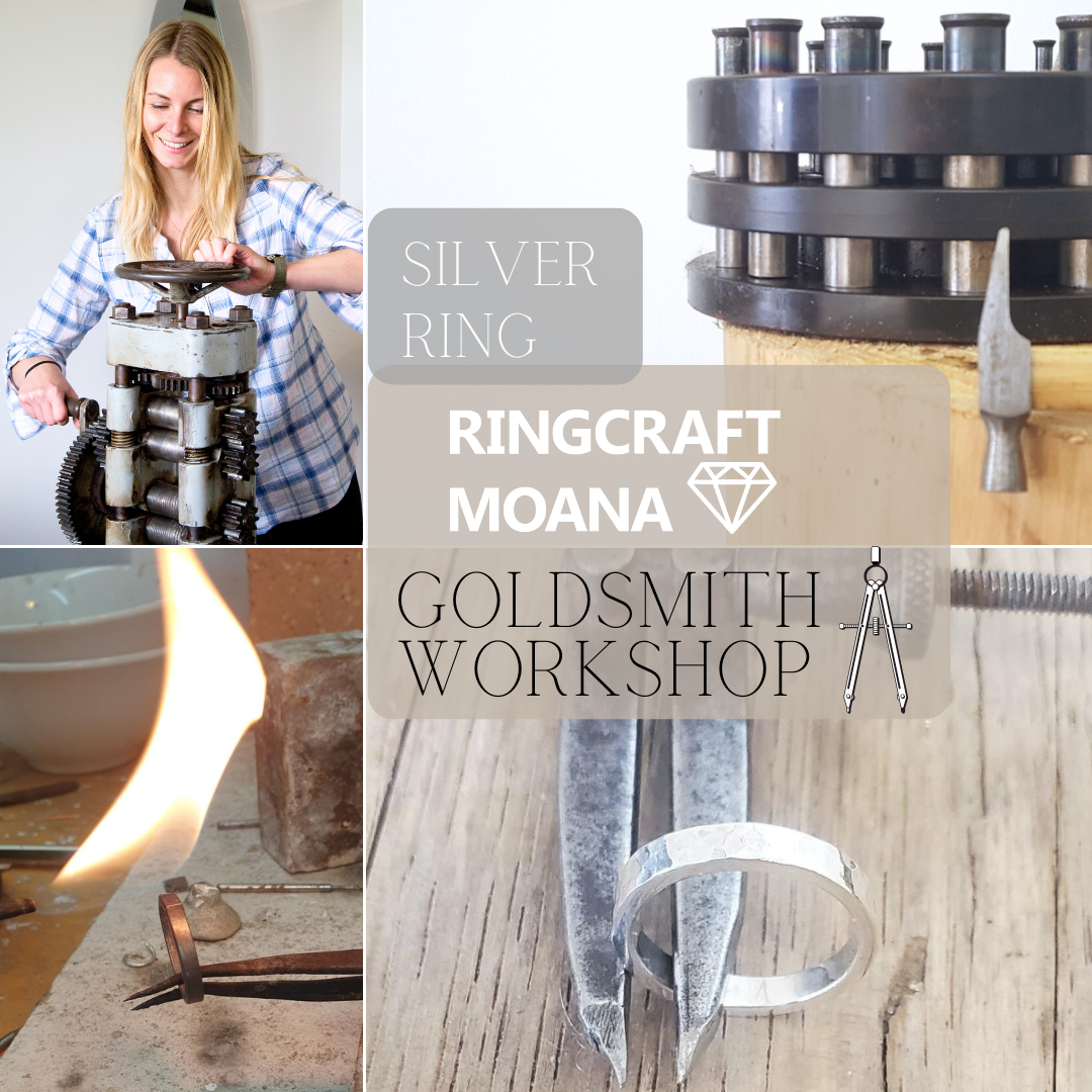 Goldsmith Workshop - Silver Ring