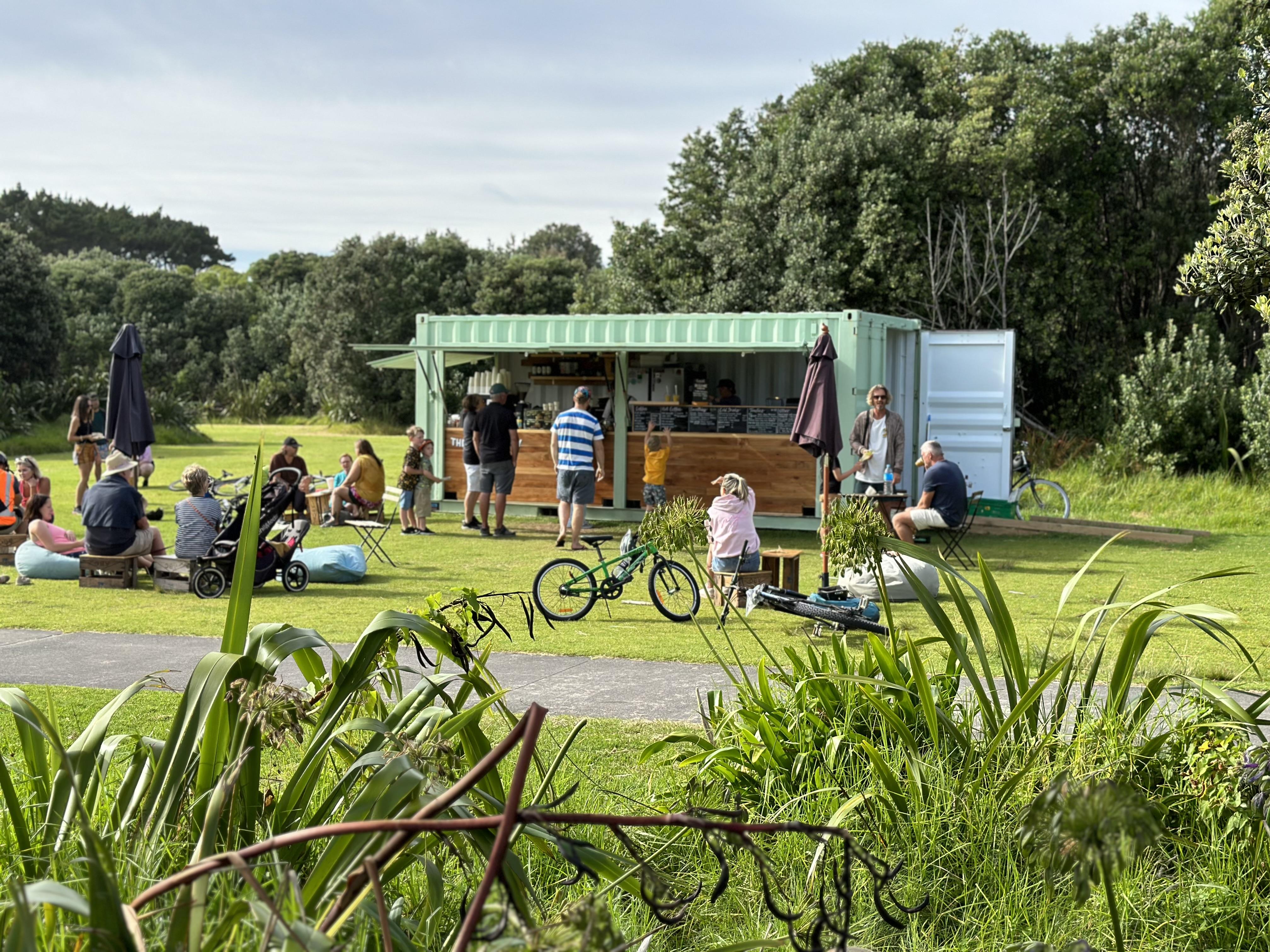 The Little Easy - Container Cafe