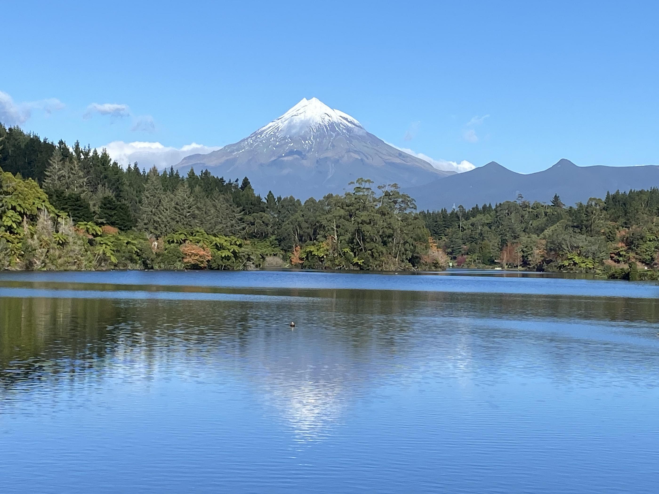 Taranaki Discovery Tour - 4 days - Lodge Based Guided Walk