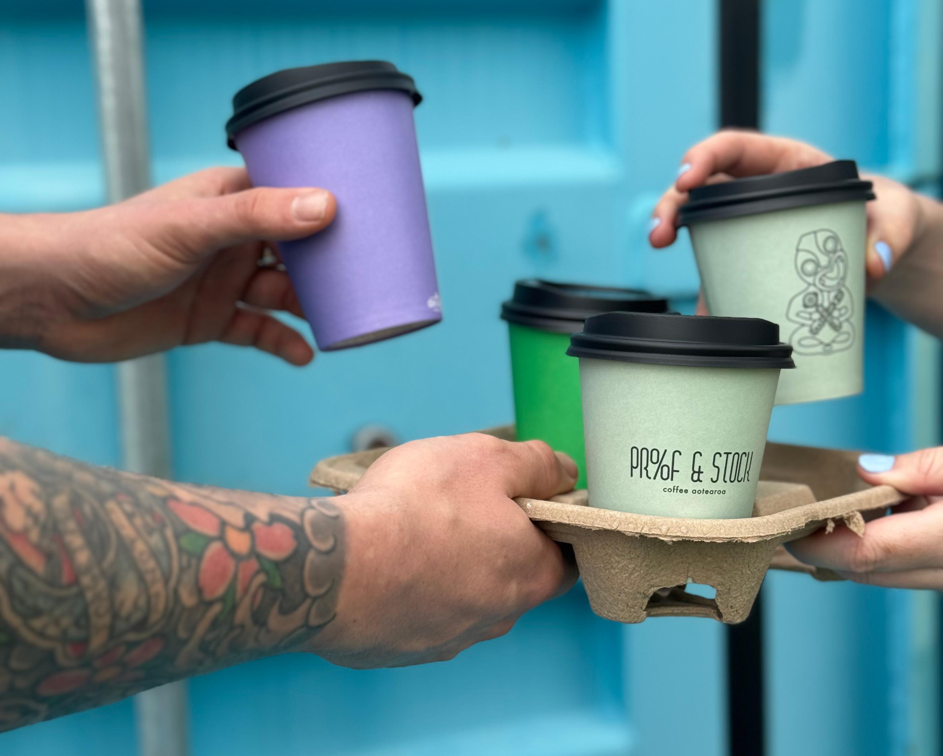 VIBE Coffee Van / Container