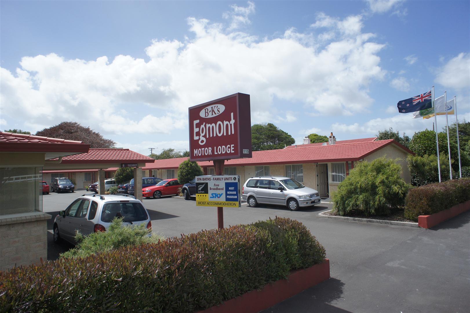 BKs Egmont Motor Lodge
