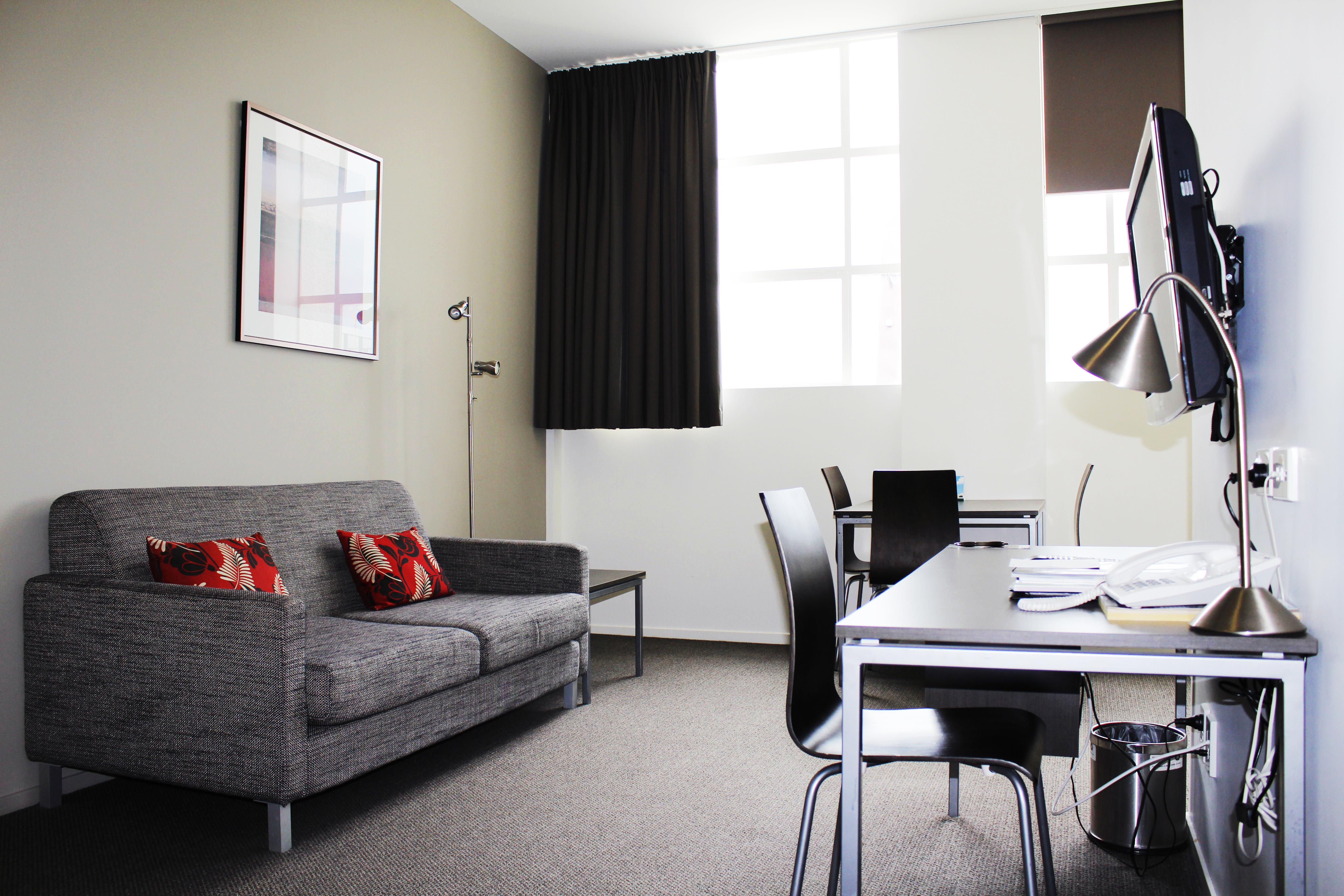 Quest New Plymouth Apartment Hotel - One Bedroom Apartment