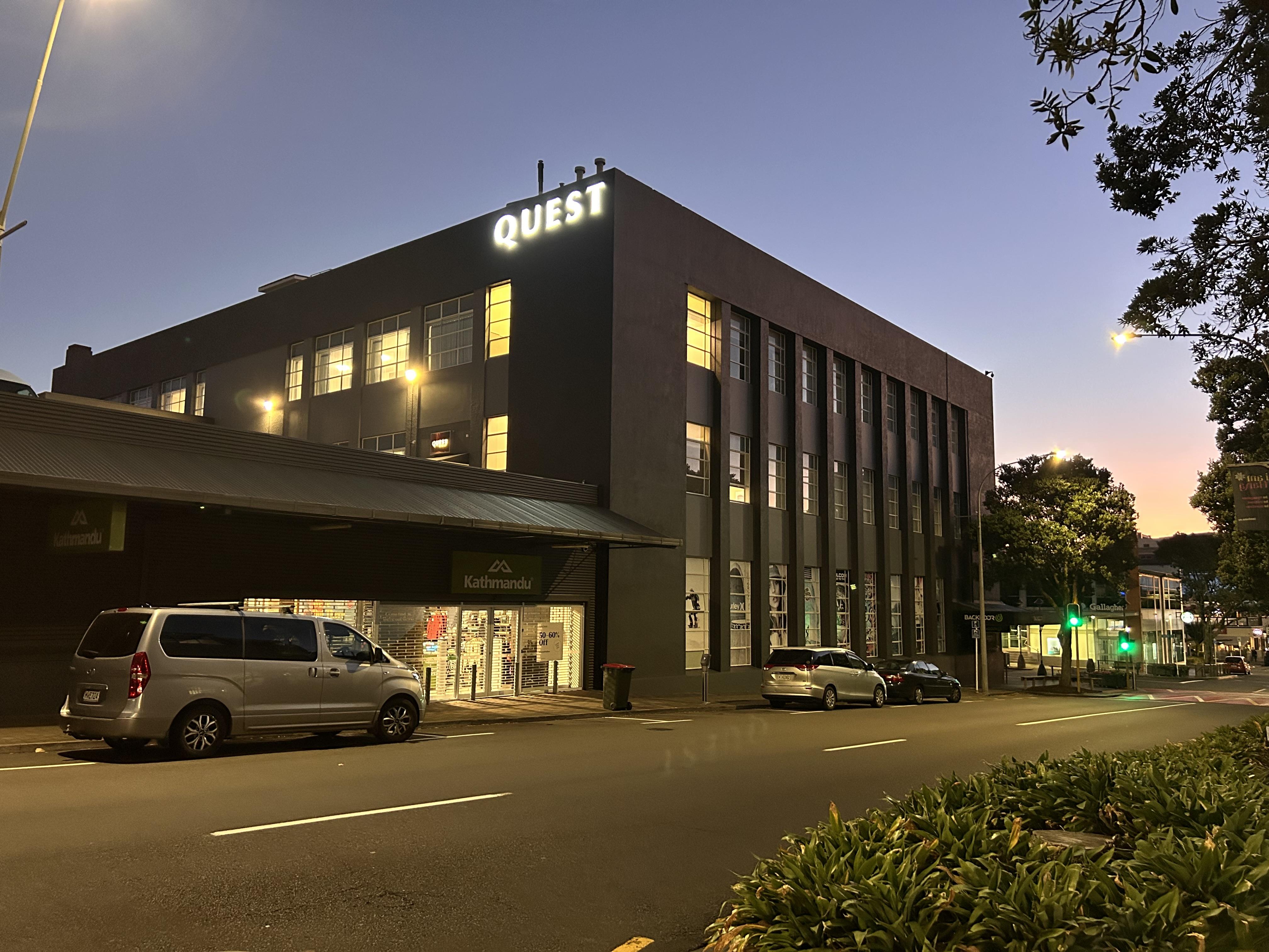 Quest New Plymouth Apartment Hotel - Two Bedroom Apartment