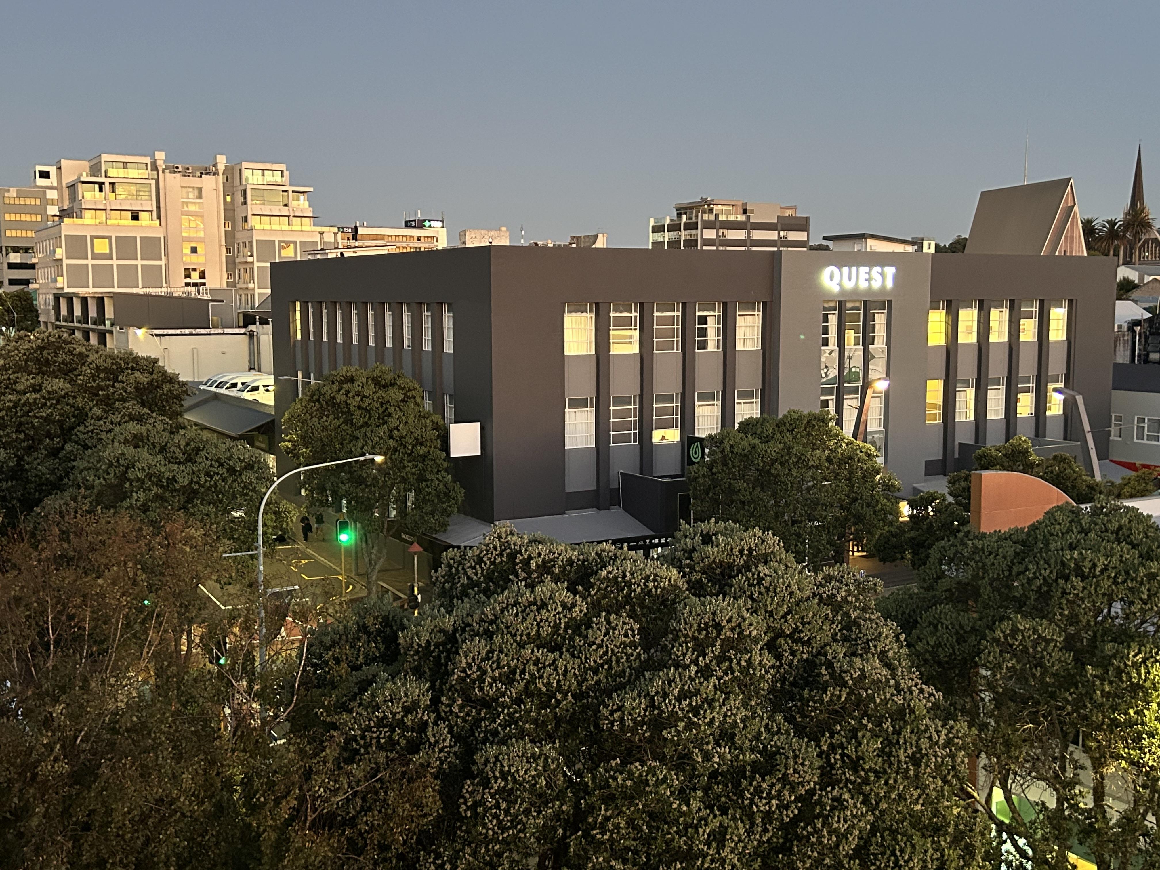 Quest New Plymouth Apartment Hotel - Studio Apartment