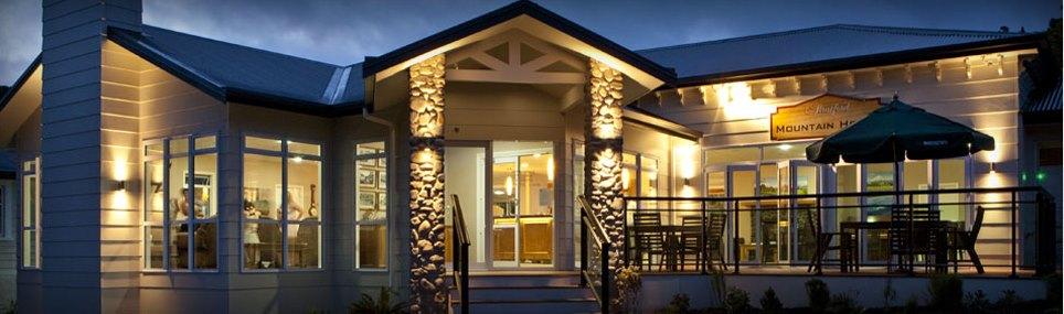 Ngāti Ruanui Mountain Lodge Restaurant & Bar