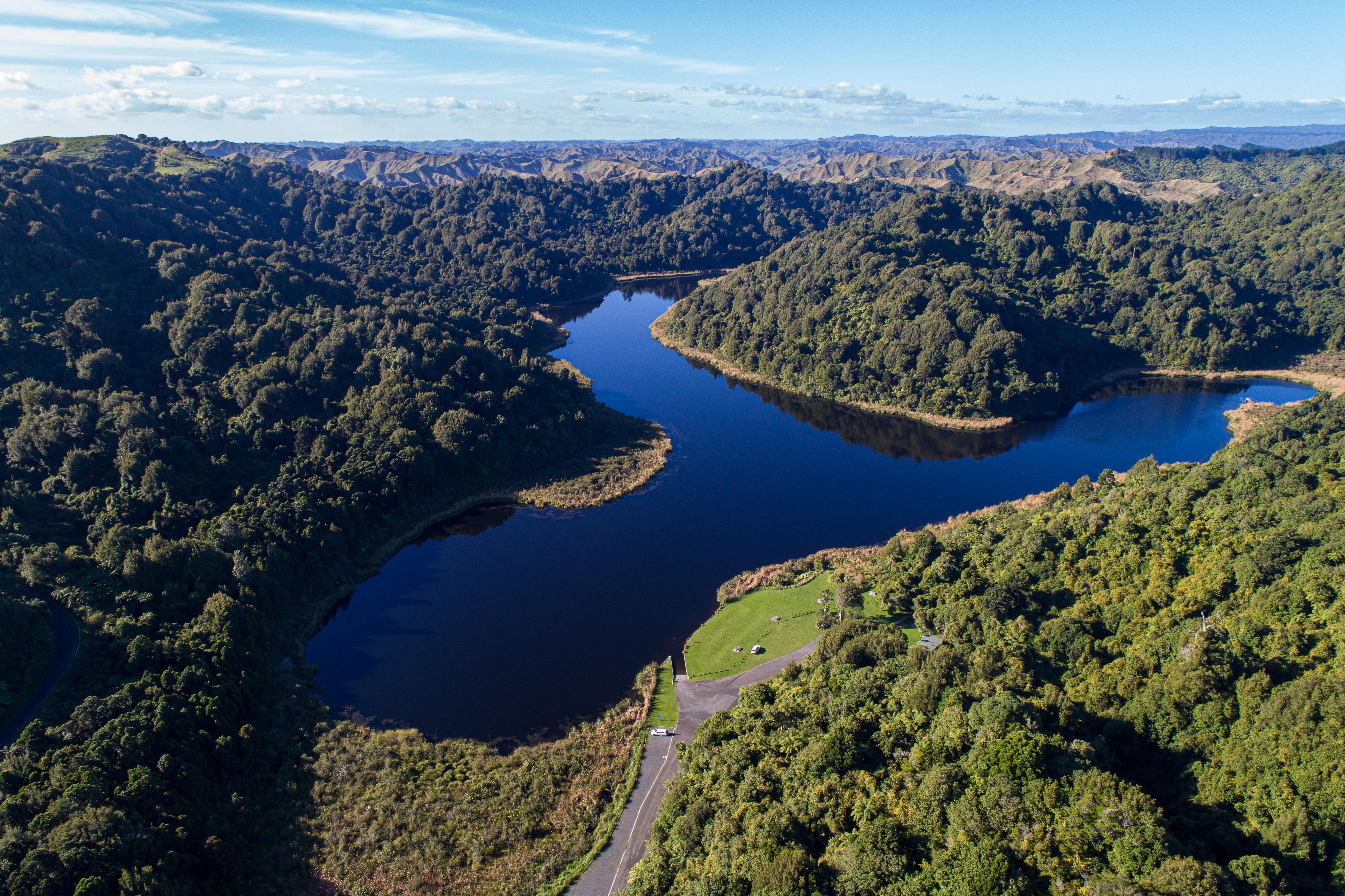 Lake Rotokare Scenic Reserve