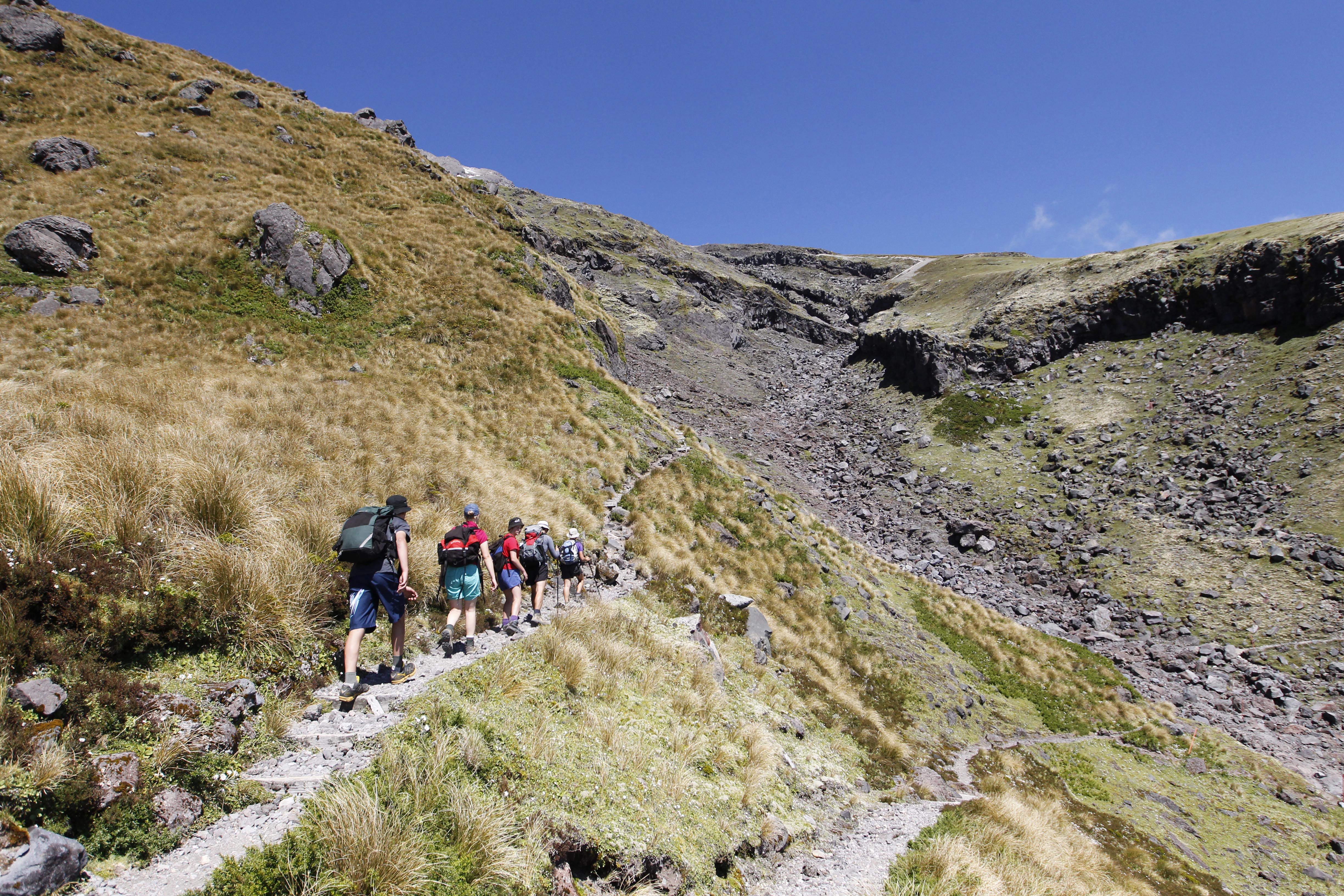 Taranaki Maunga Summit Track