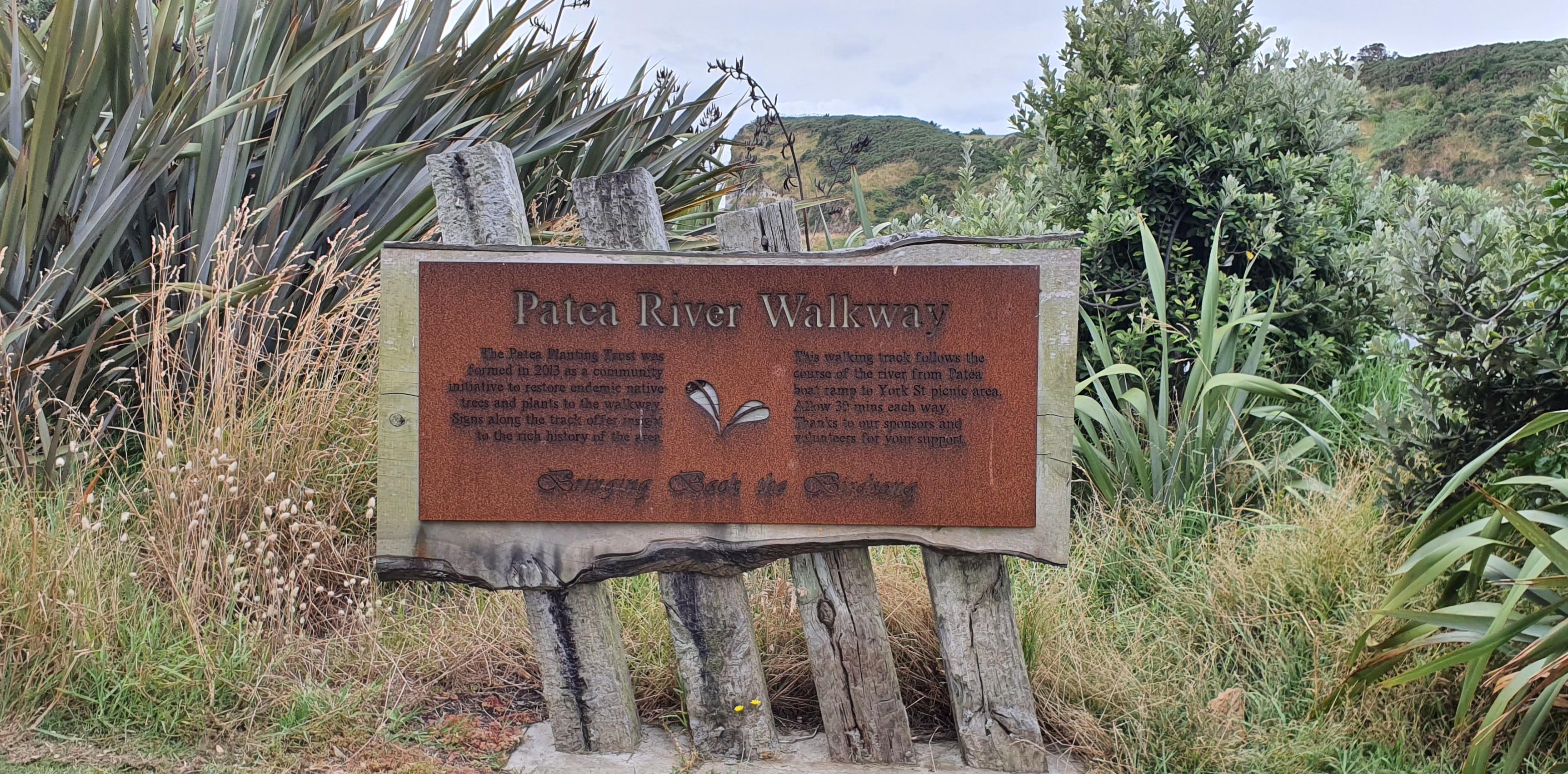 Pātea River Historic Walkway