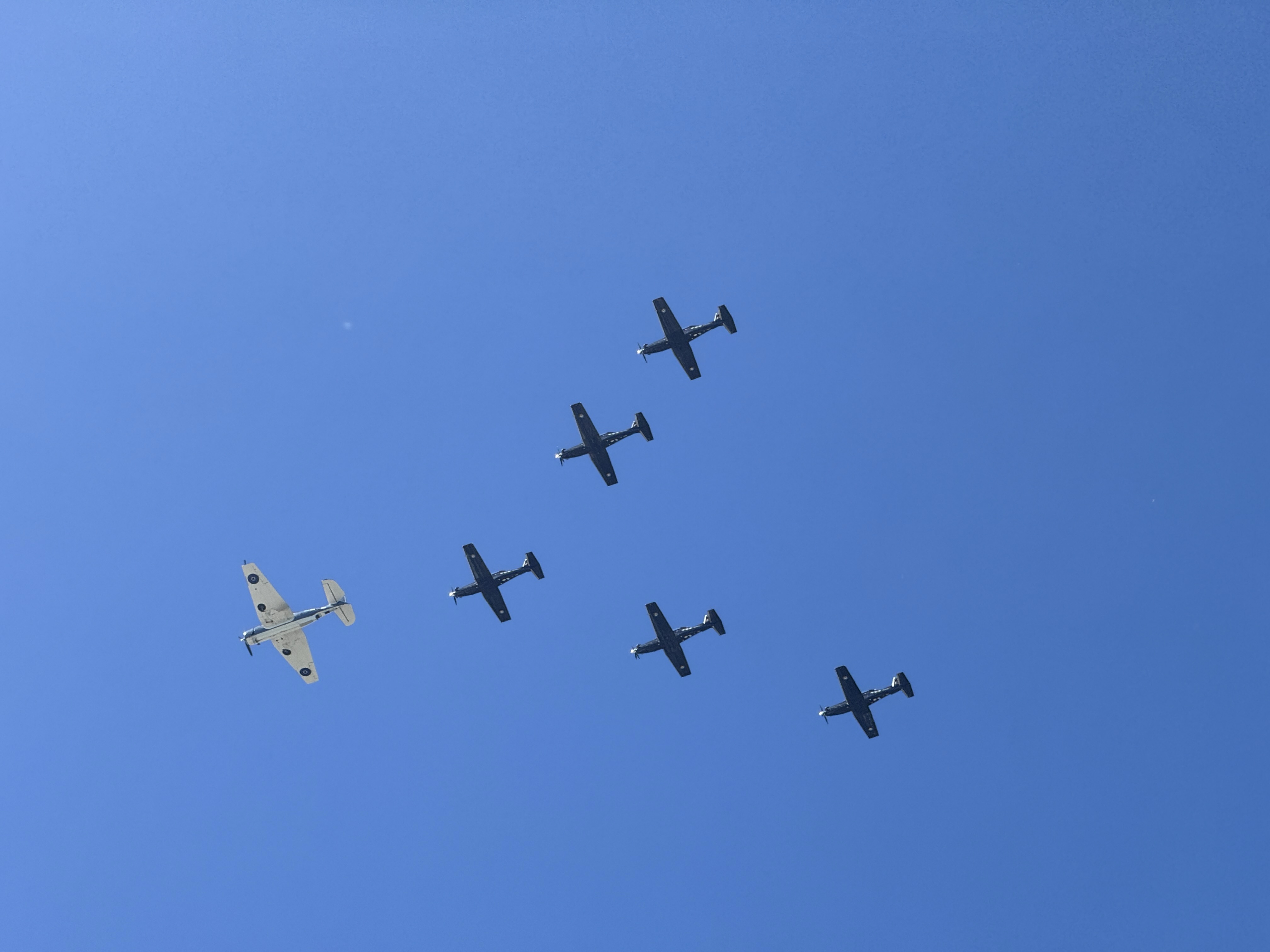 Watch: Air Force aerobatic show in New Plymouth