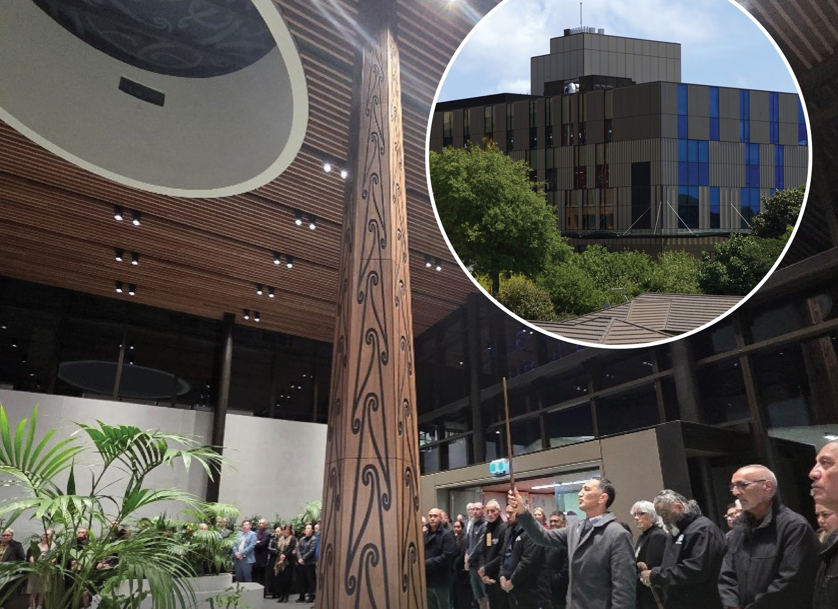 New Taranaki Base Hospital East Wing Blessed and Named Te Rau Mātāpuna o Taranaki