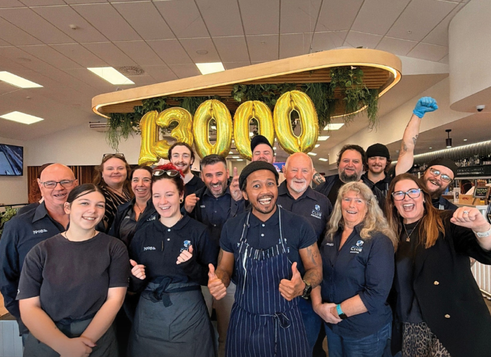 New Plymouth Club Celebrates Milestone of Reaching 13,000 Members