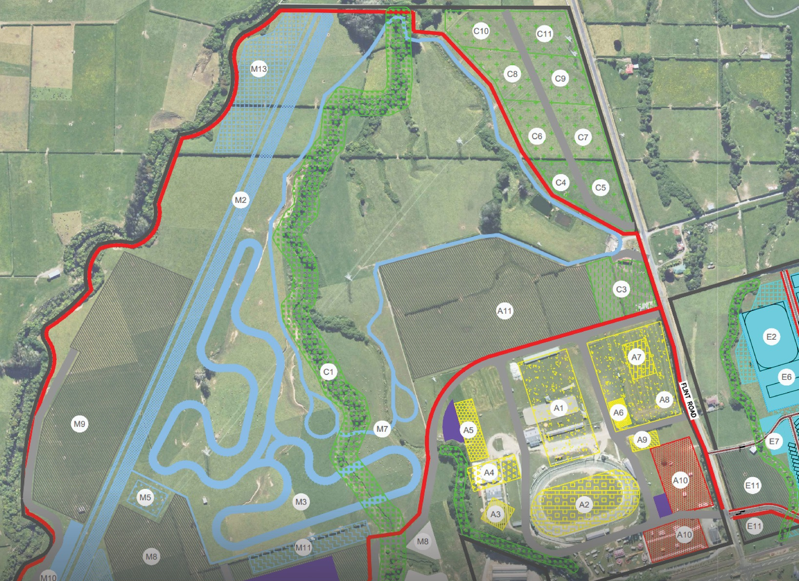 Stratford Park Motorsport Facility Plans Abandoned Due to Operational Restrictions