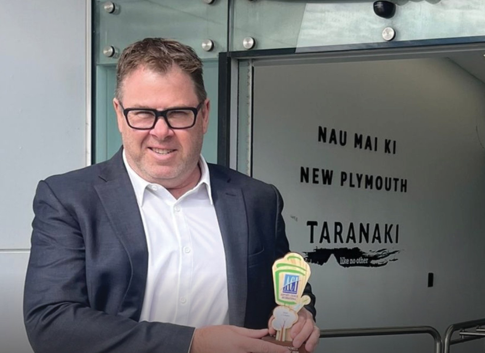 New Plymouth Airport Wins International Green Airport Award