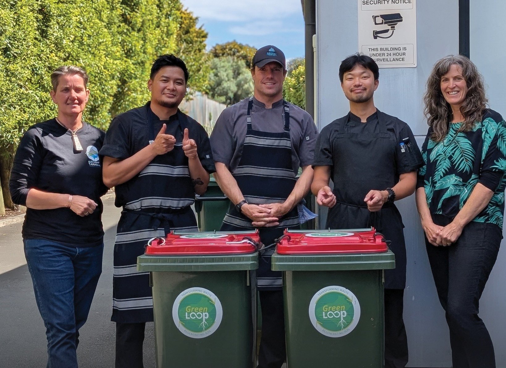 Taranaki Social Enterprise Green Loop Diverts 1,000 Litres of Food Waste Weekly