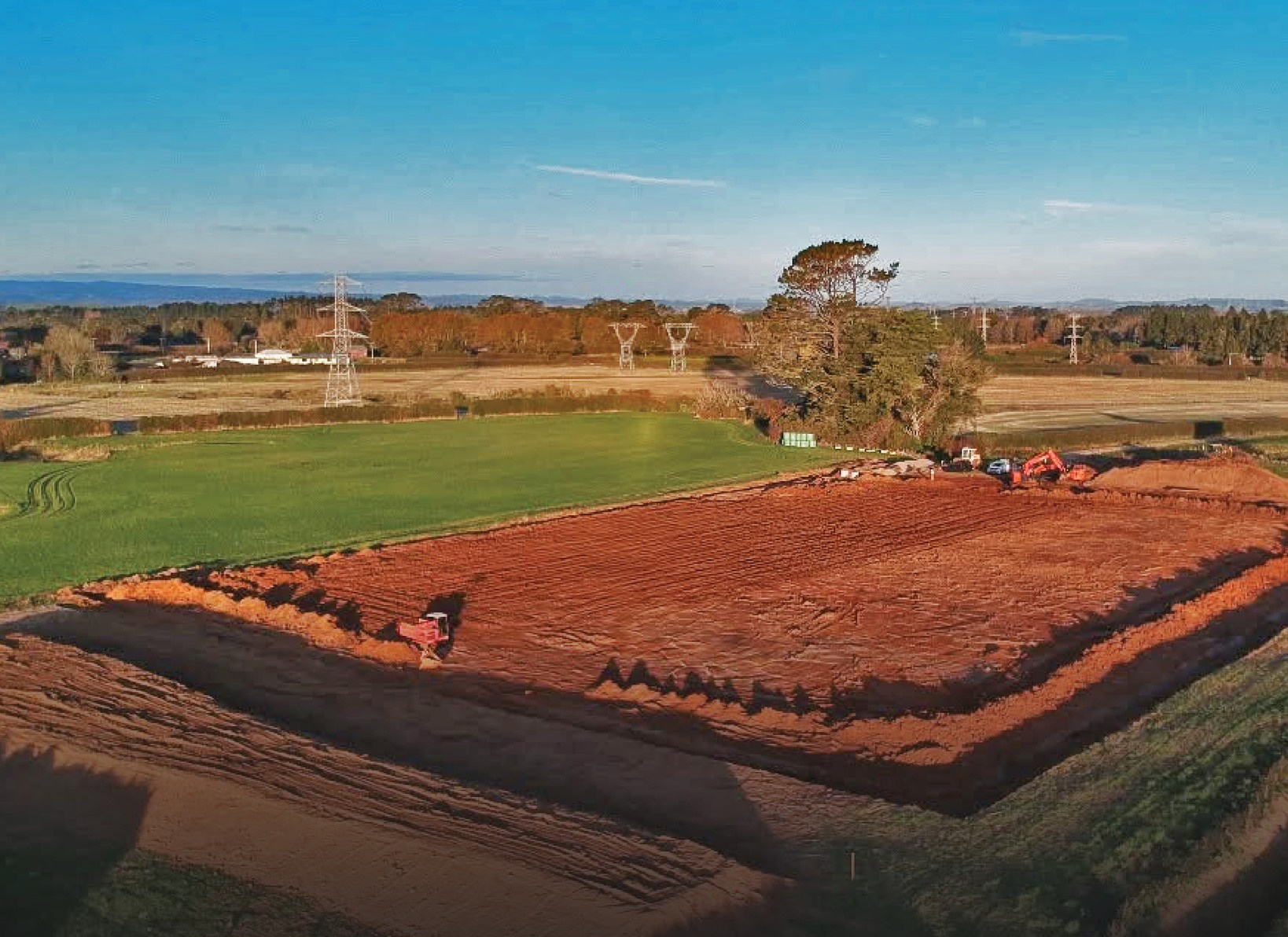 Construction Begins on New Stratford Park Equestrian Centre