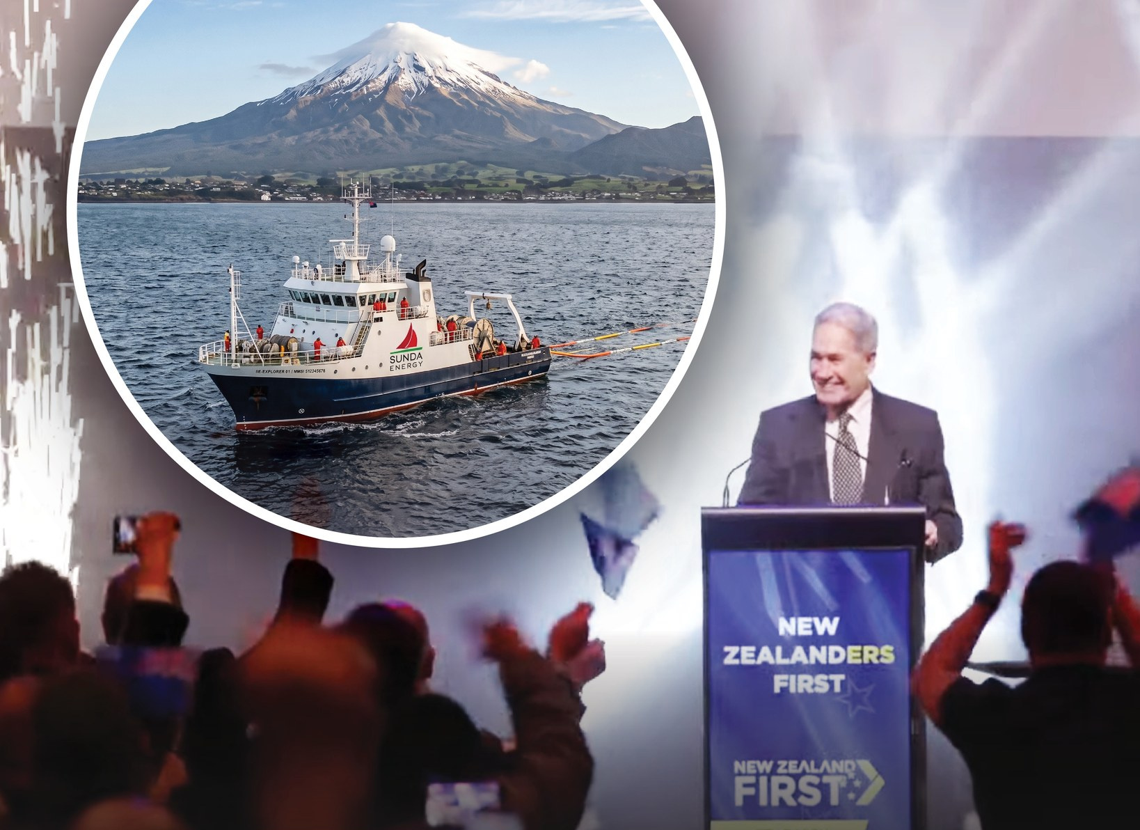 NZ First Pledges $1 Billion to Map Offshore Oil and Gas Reserves