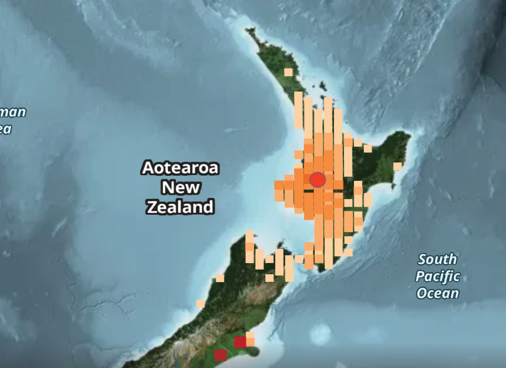 Magnitude 5.9 Earthquake Strikes Near Taumarunui