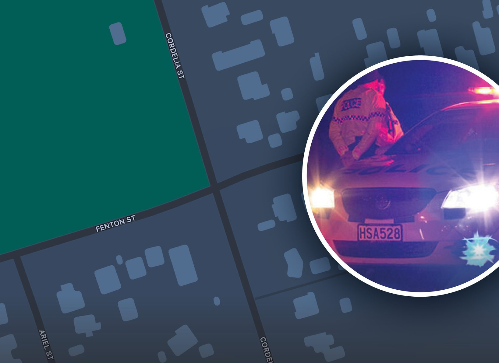 Man charged after firearms and drugs seized during Stratford traffic stop