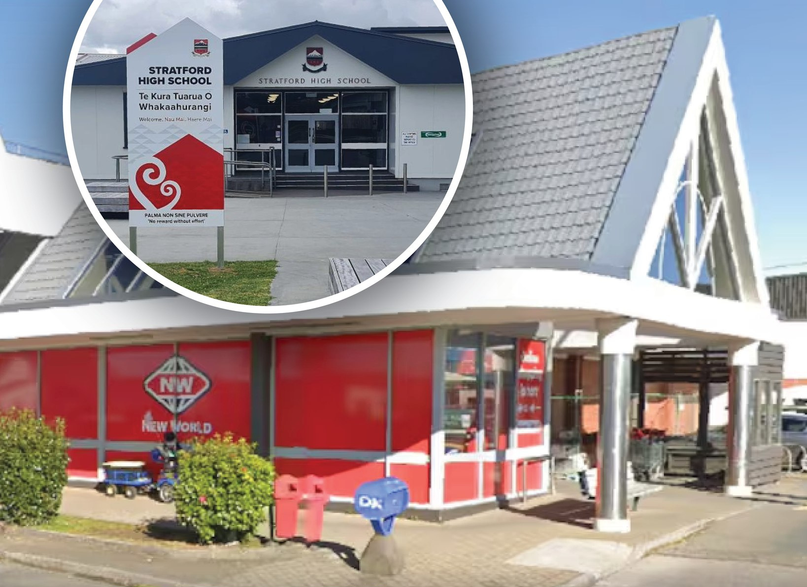 Stratford New World bans unaccompanied Stratford High School students over shoplifting