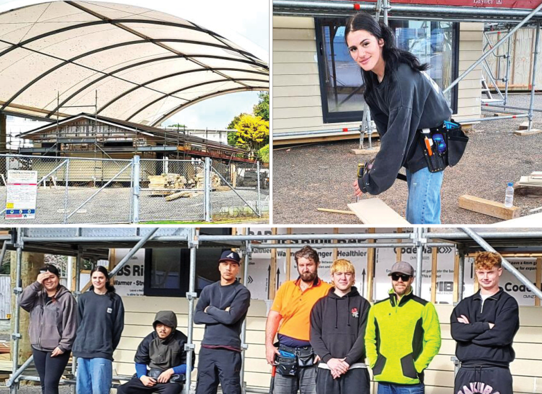WITT Construction Students Build Three-Bedroom Home for Taranaki Property Market