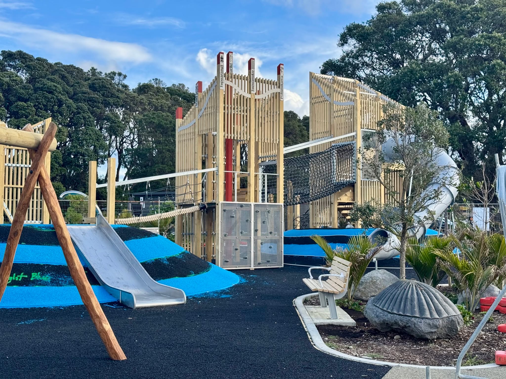 Photos: Destination Kāwaroa stages two and three near completion