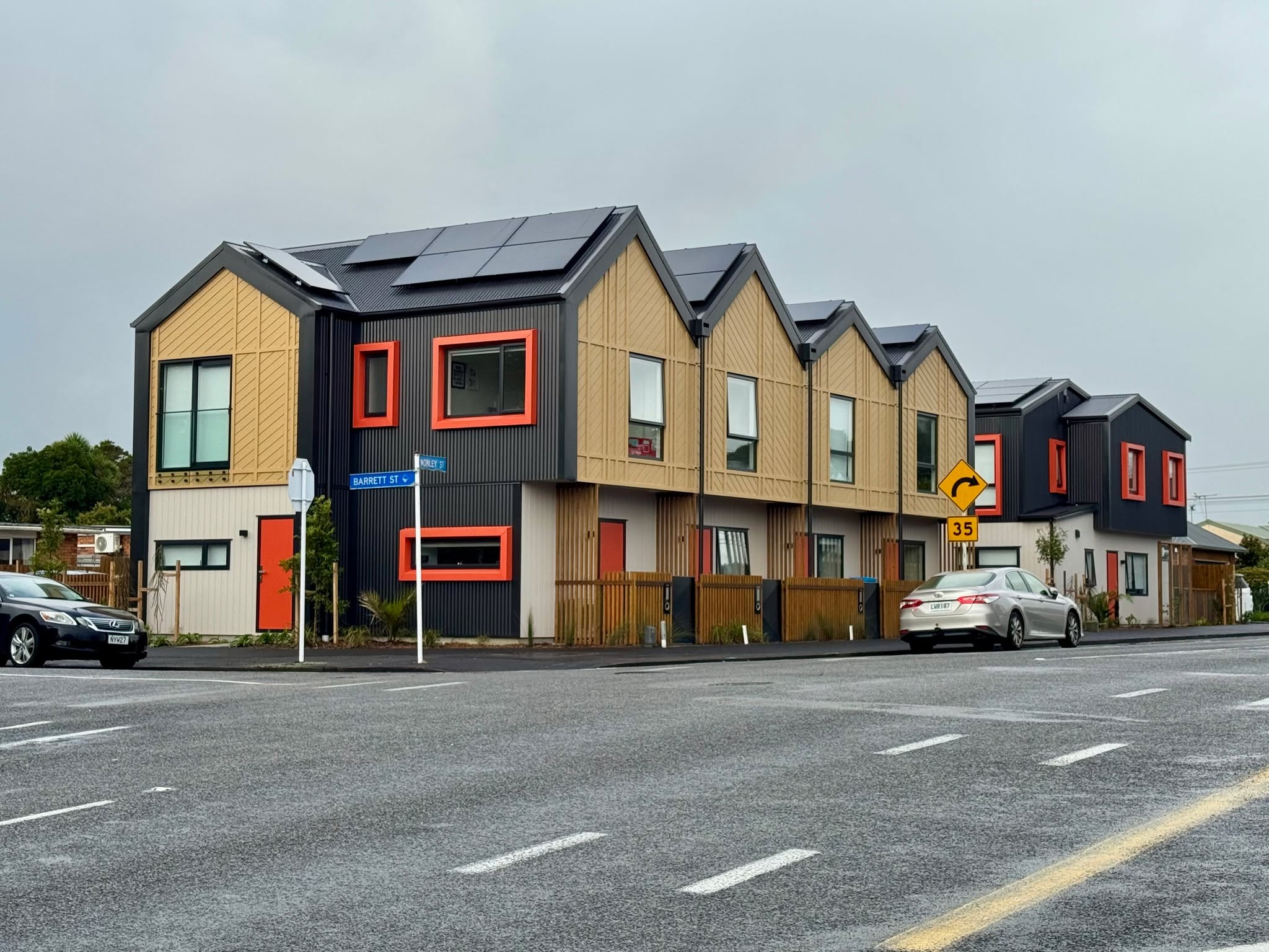 Photos: Papapounamu affordable townhouses in Westown