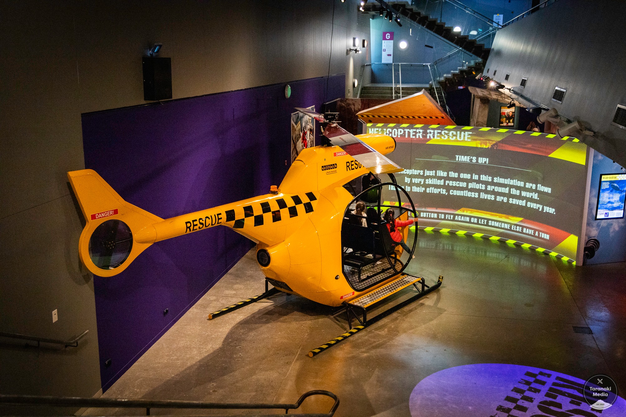 Photos: Interactive Rescue exhibition at Puke Ariki