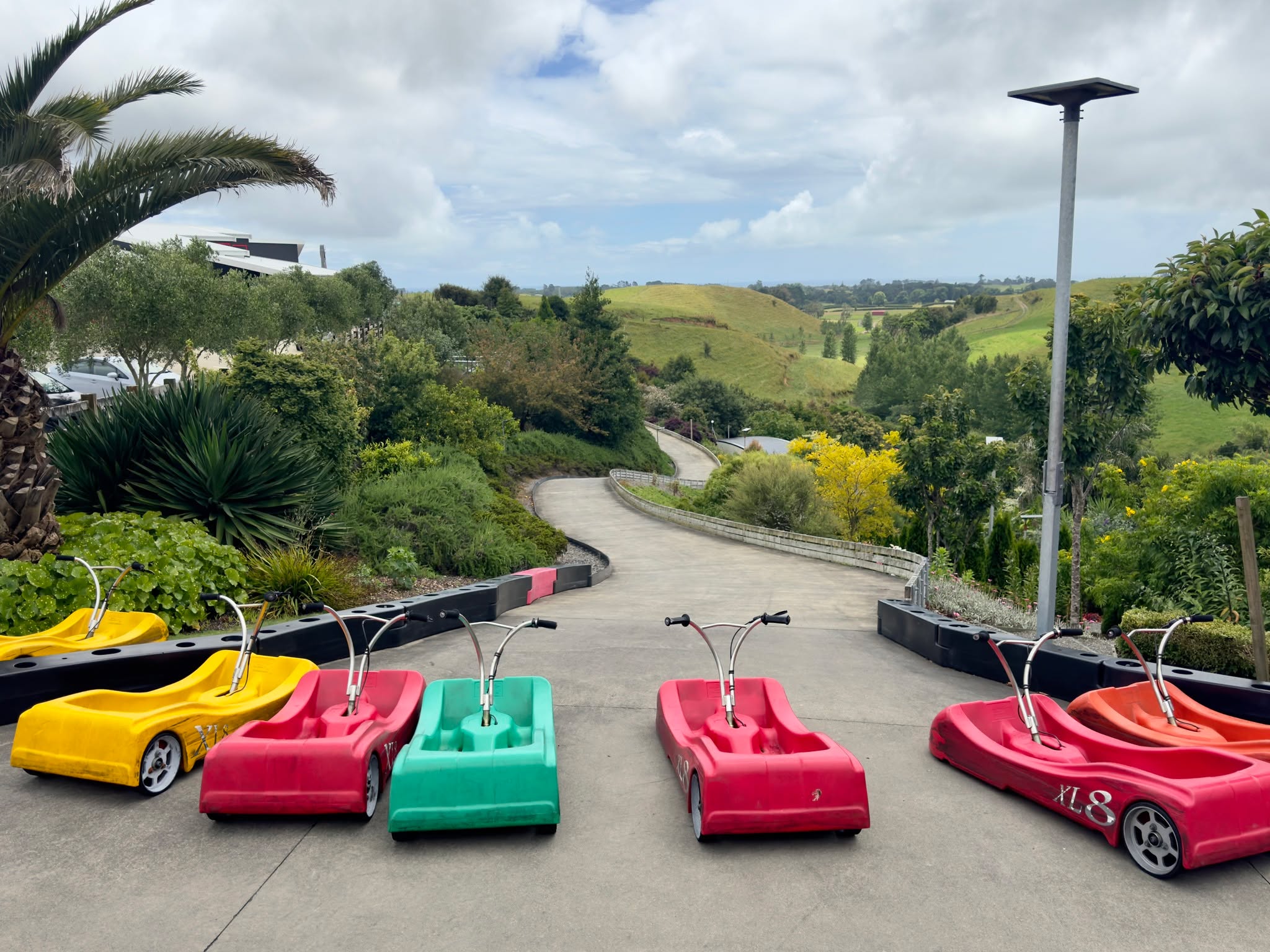 Photos: Hillsborough car museum, luge and mini golf