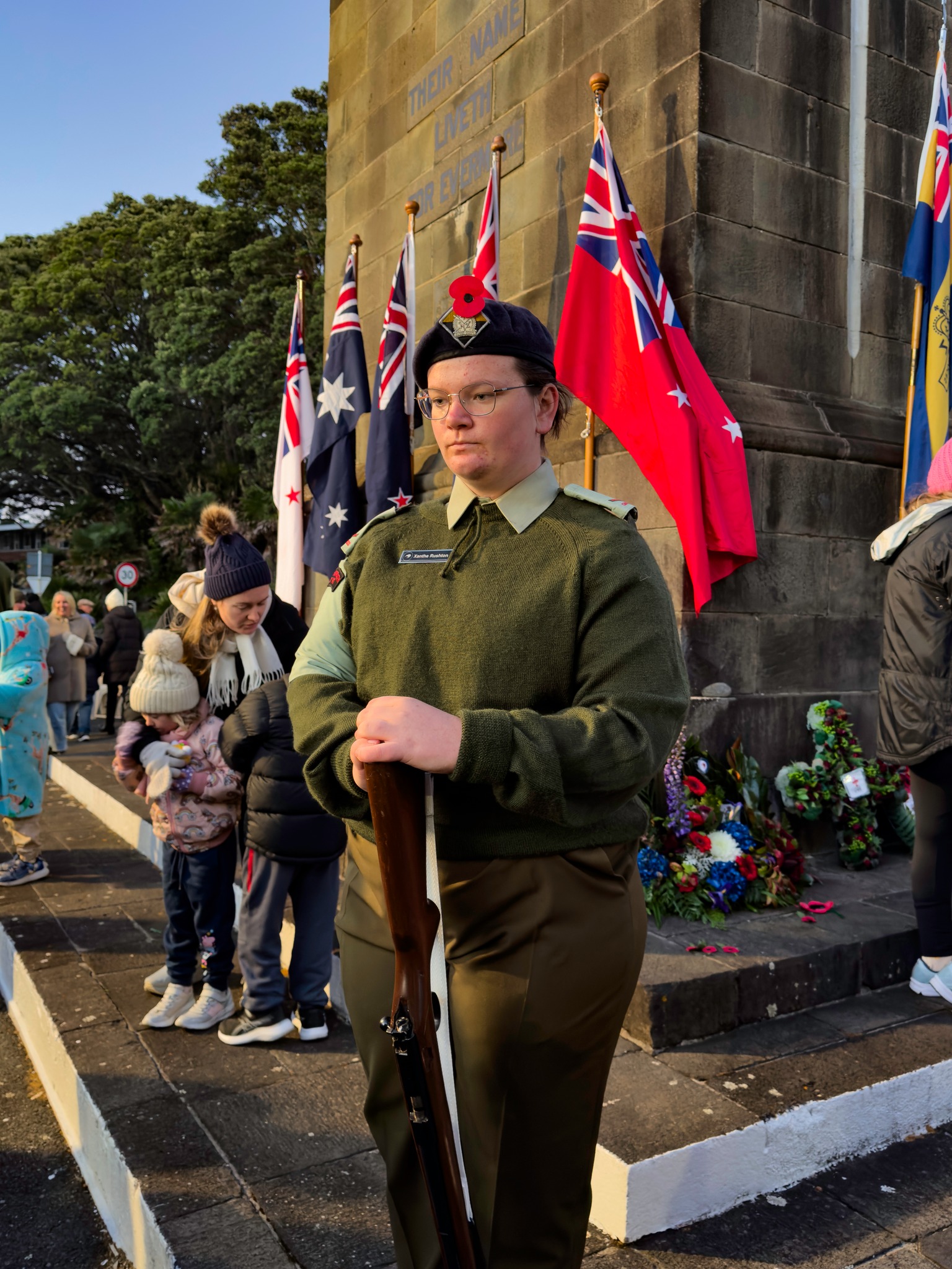 Photos: New Plymouth Anzac dawn and wreath-laying services