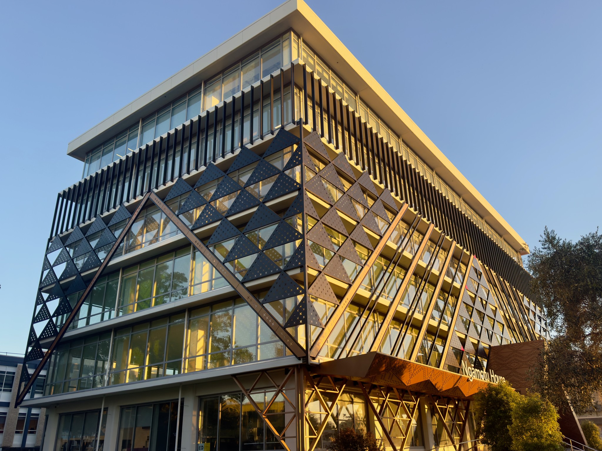 Photos: Ngāmotu House redevelopment showcases cultural design