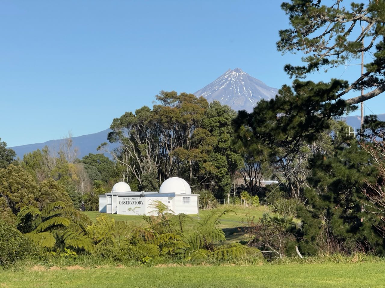 Photos: Views from Marsland Hill in New Plymouth