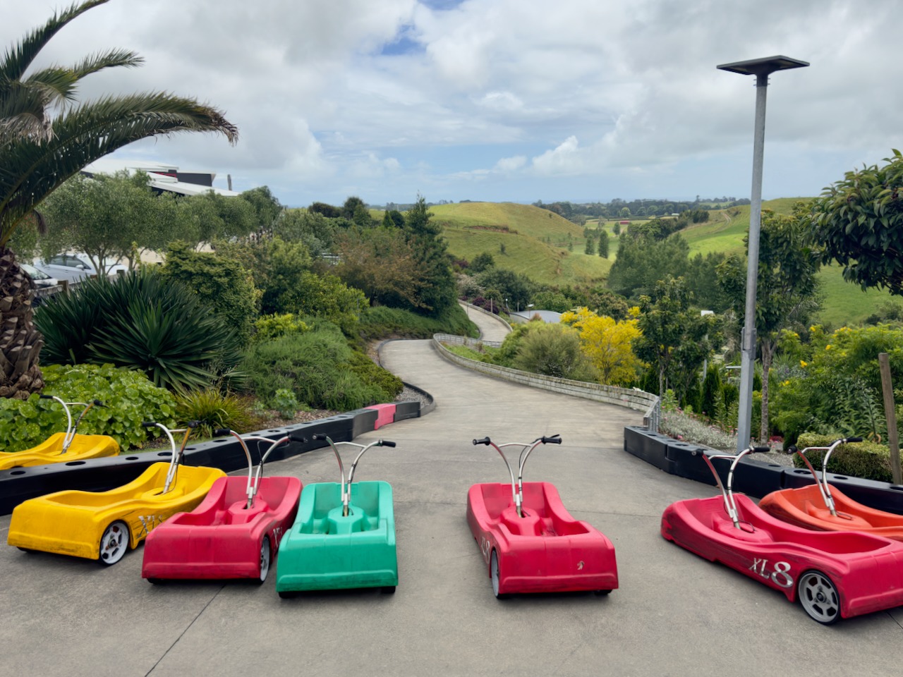 Photos: Luge, mini-putt and Holden museum at Hillsborough