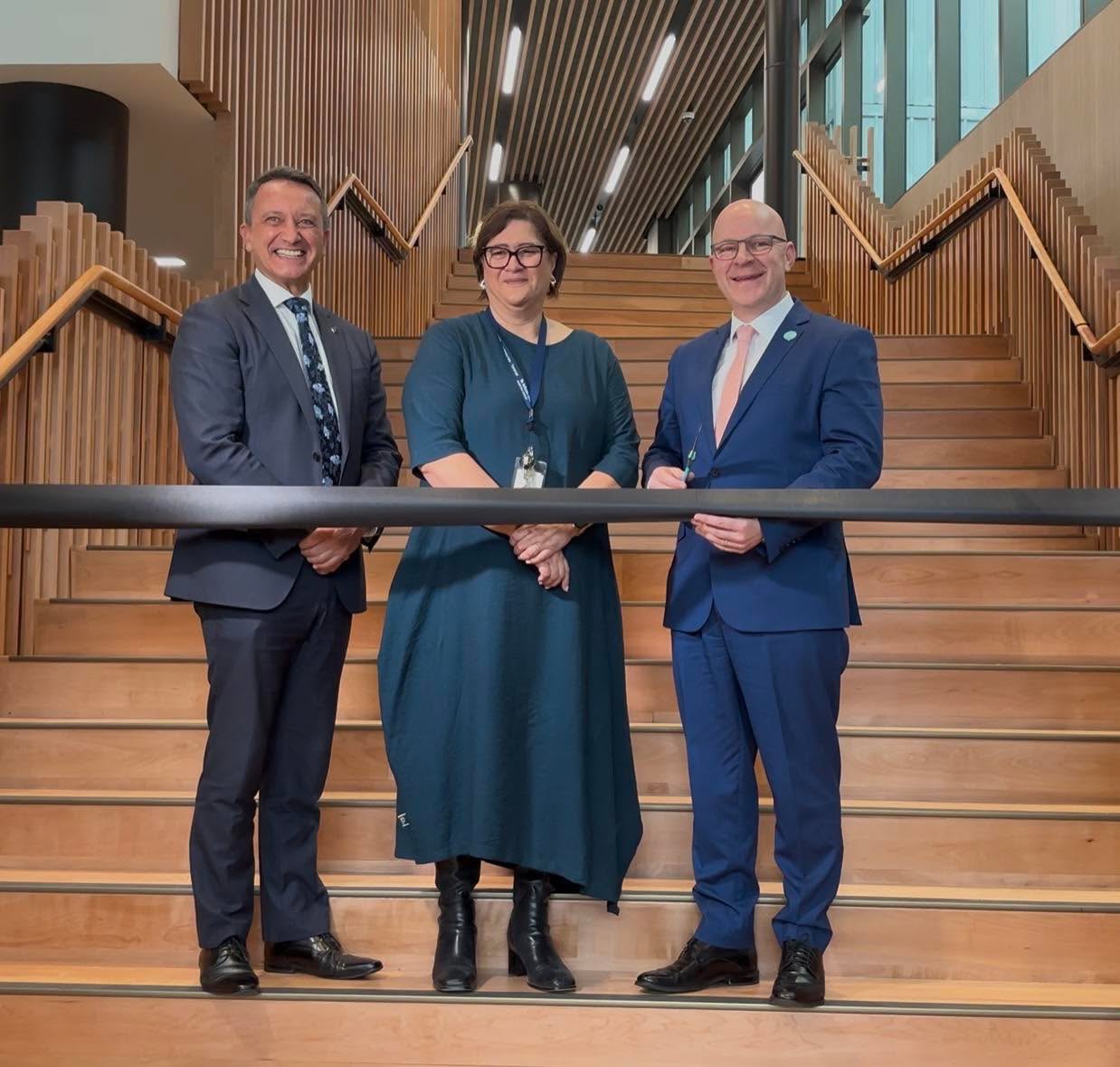 Taranaki Base Hospital's New East Wing officially opened