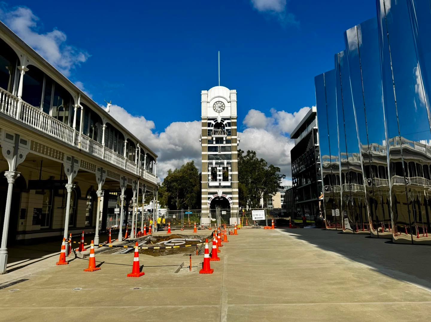 Progress continues on New Plymouth's West End Crossing project