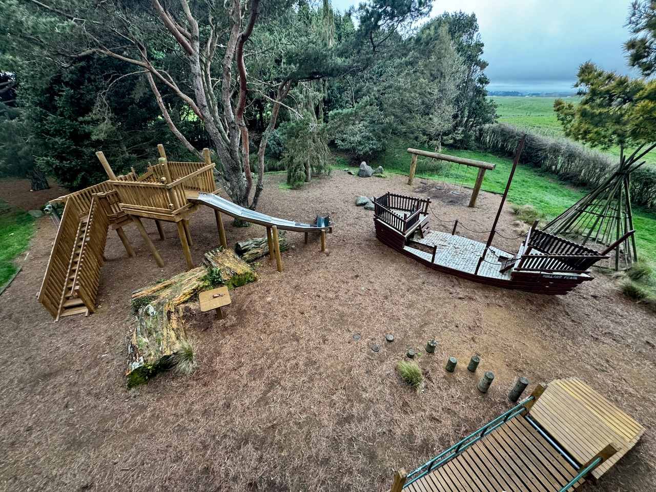 Hollard Gardens family day out near Stratford