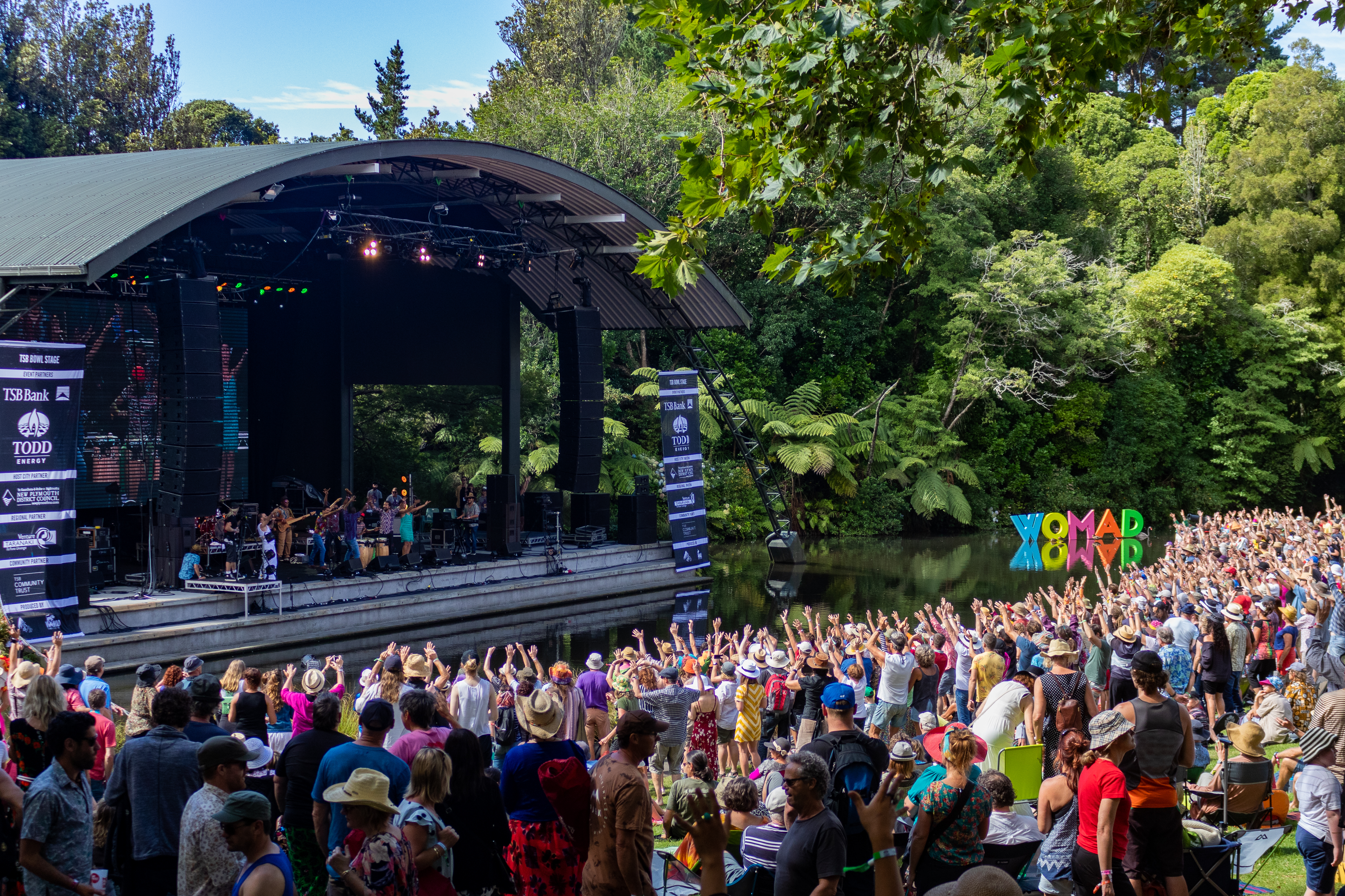 WOMAD Taranaki Pauses 2026 Festival Amid Rising Costs and Sponsorship Challenges