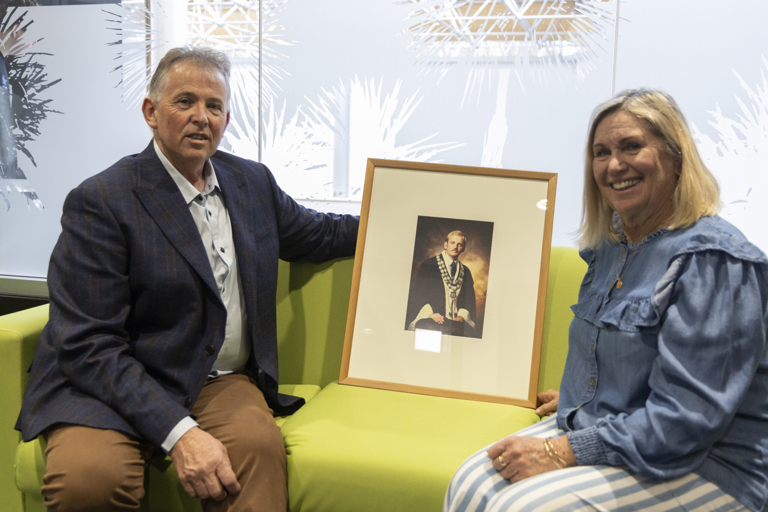 Watch: New Plymouth Mayoral Relief Fund Renamed to Honour Former Mayor David "Daisy" Lean