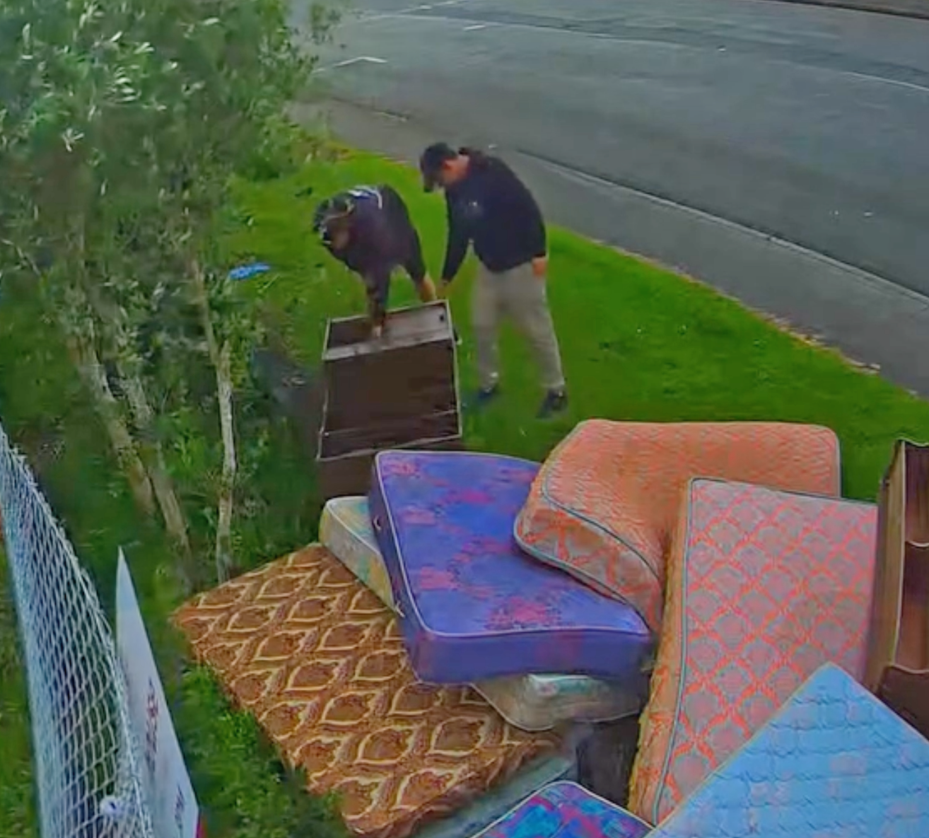 Watch: Rubbish Dumping Outside Hospice Charity Shop Costs $500, Diverting Funds from Patient Care